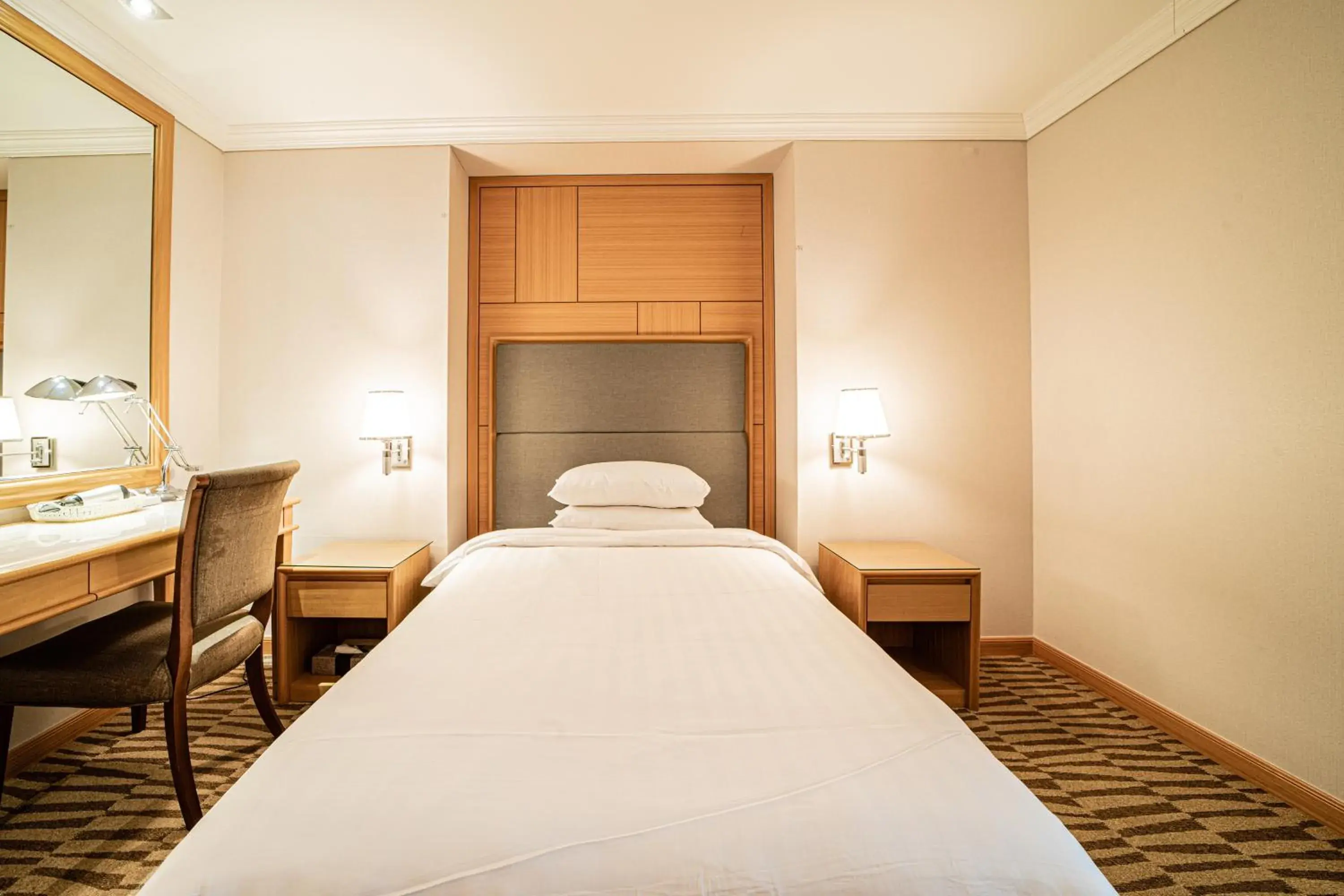 Bed in Hotel Geumosan Bed in Hotel Geumosan