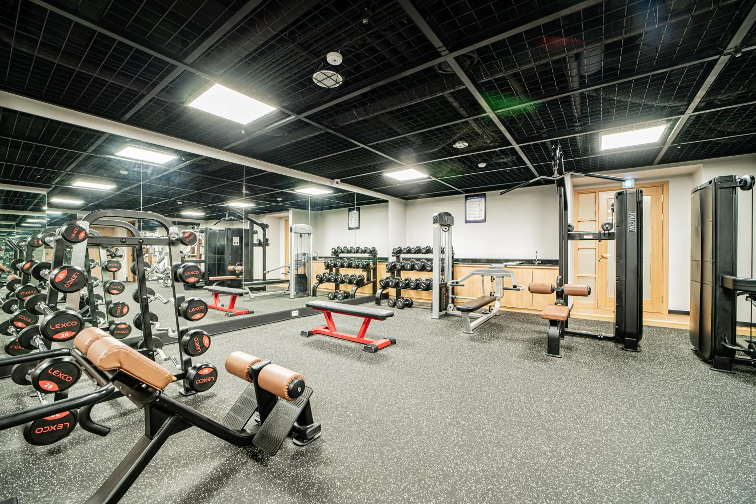 Fitness centre/facilities in Hotel Geumosan