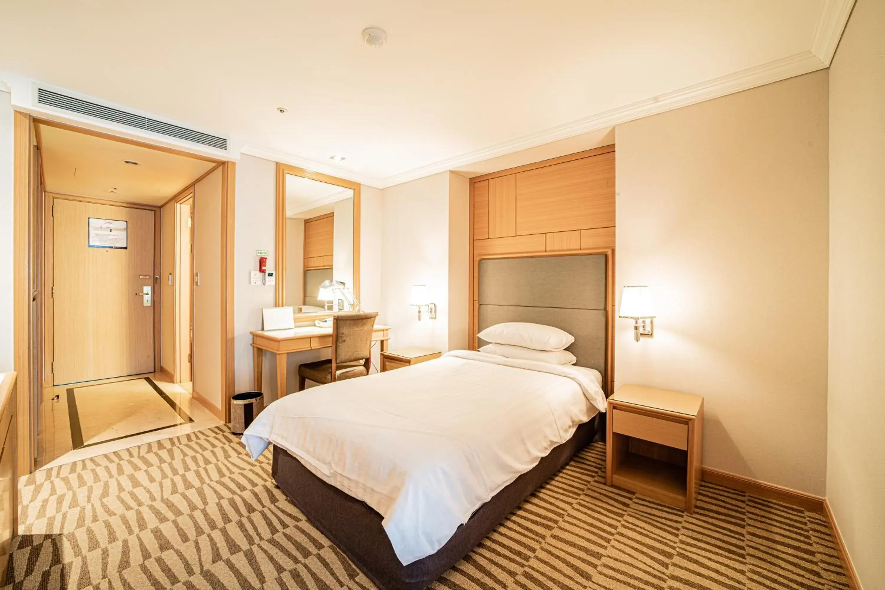 Bed in Hotel Geumosan Bed in Hotel Geumosan