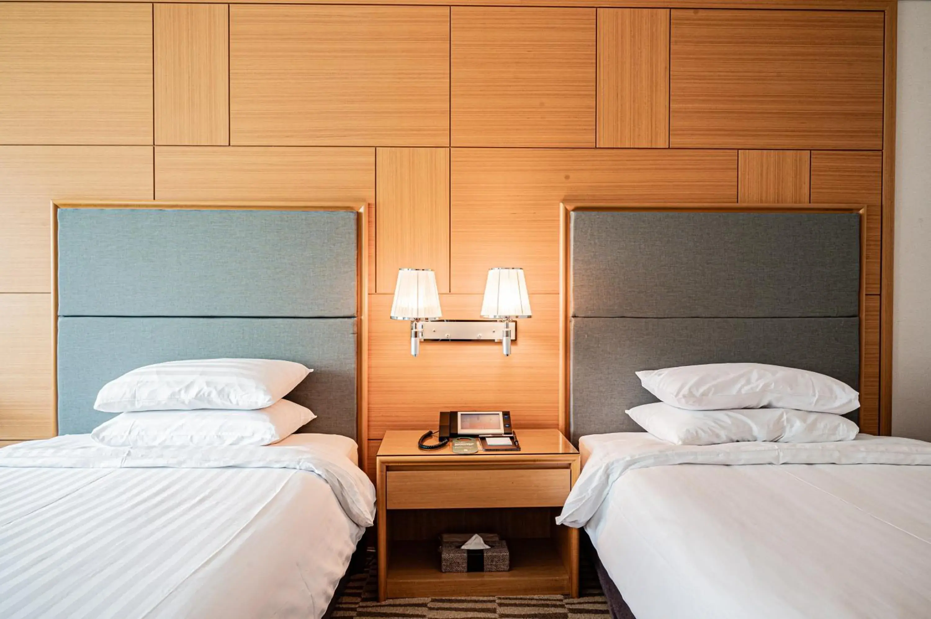 Bed in Hotel Geumosan Bed in Hotel Geumosan