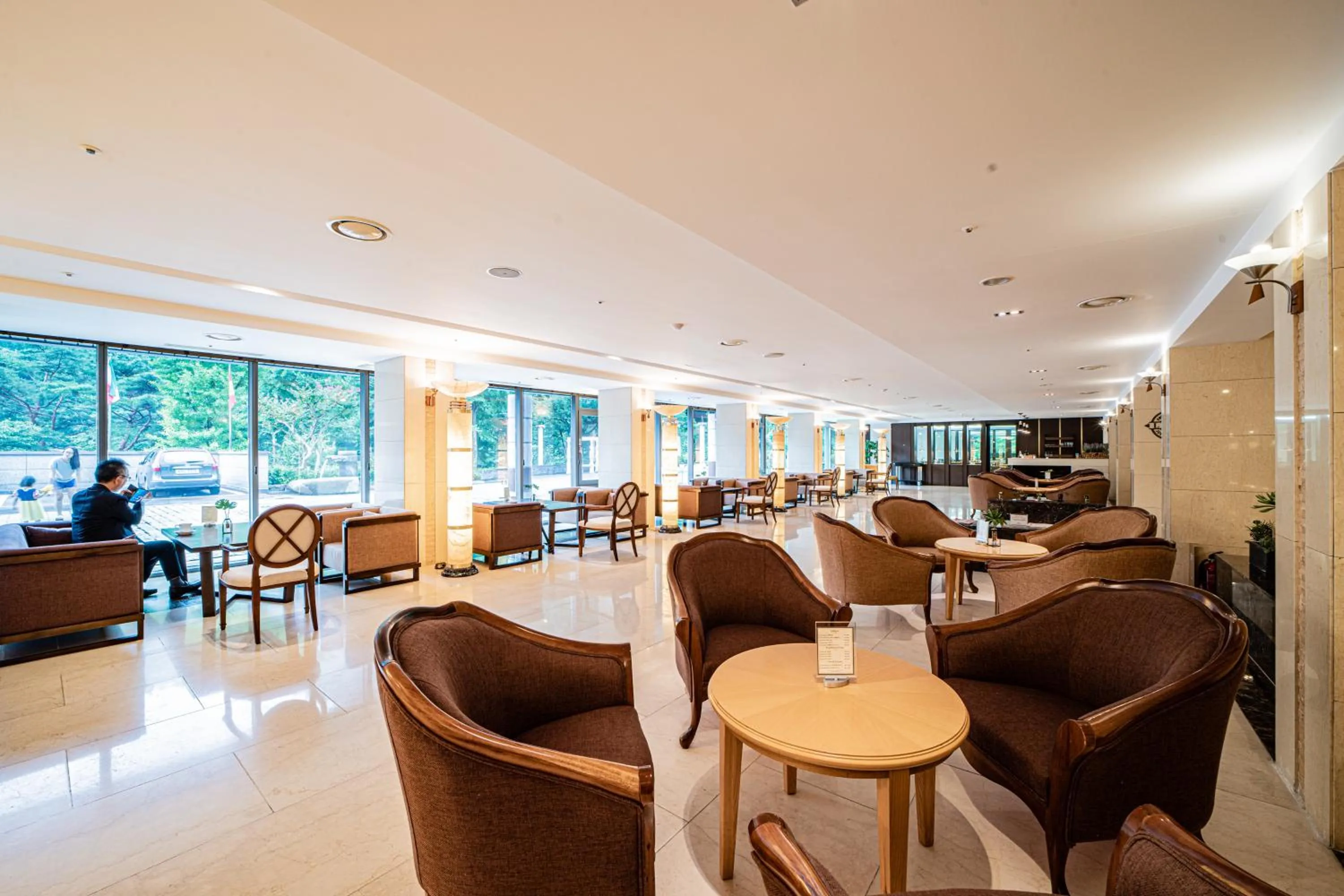 Coffee/tea facilities in Hotel Geumosan