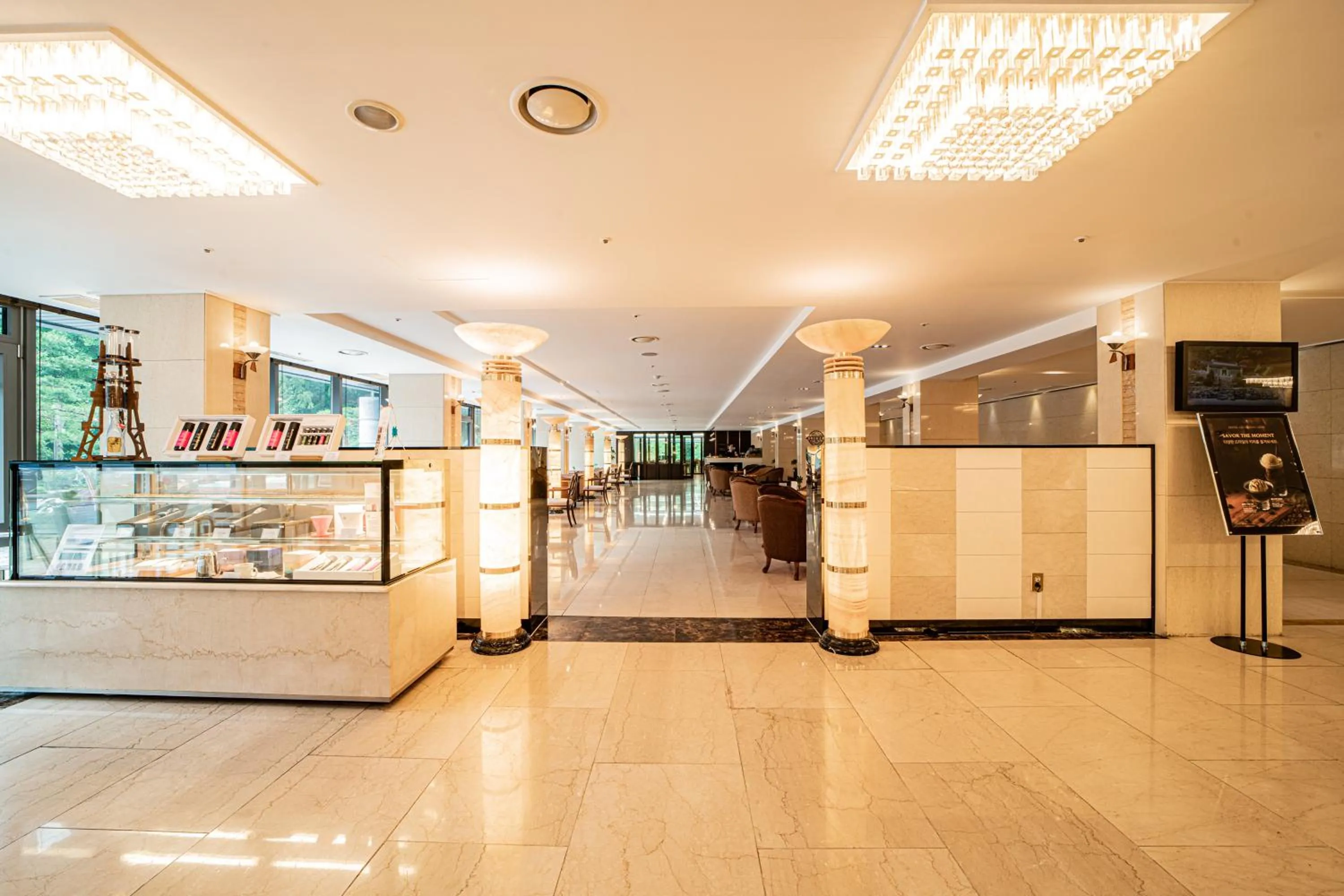 Coffee/tea facilities in Hotel Geumosan