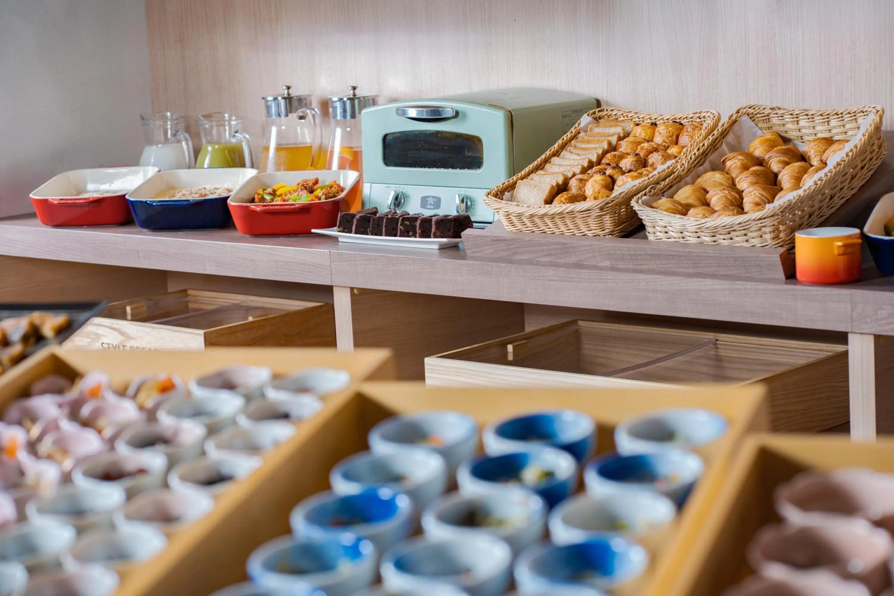 Restaurant/places to eat in Premier Hotel Cabin Shinjuku