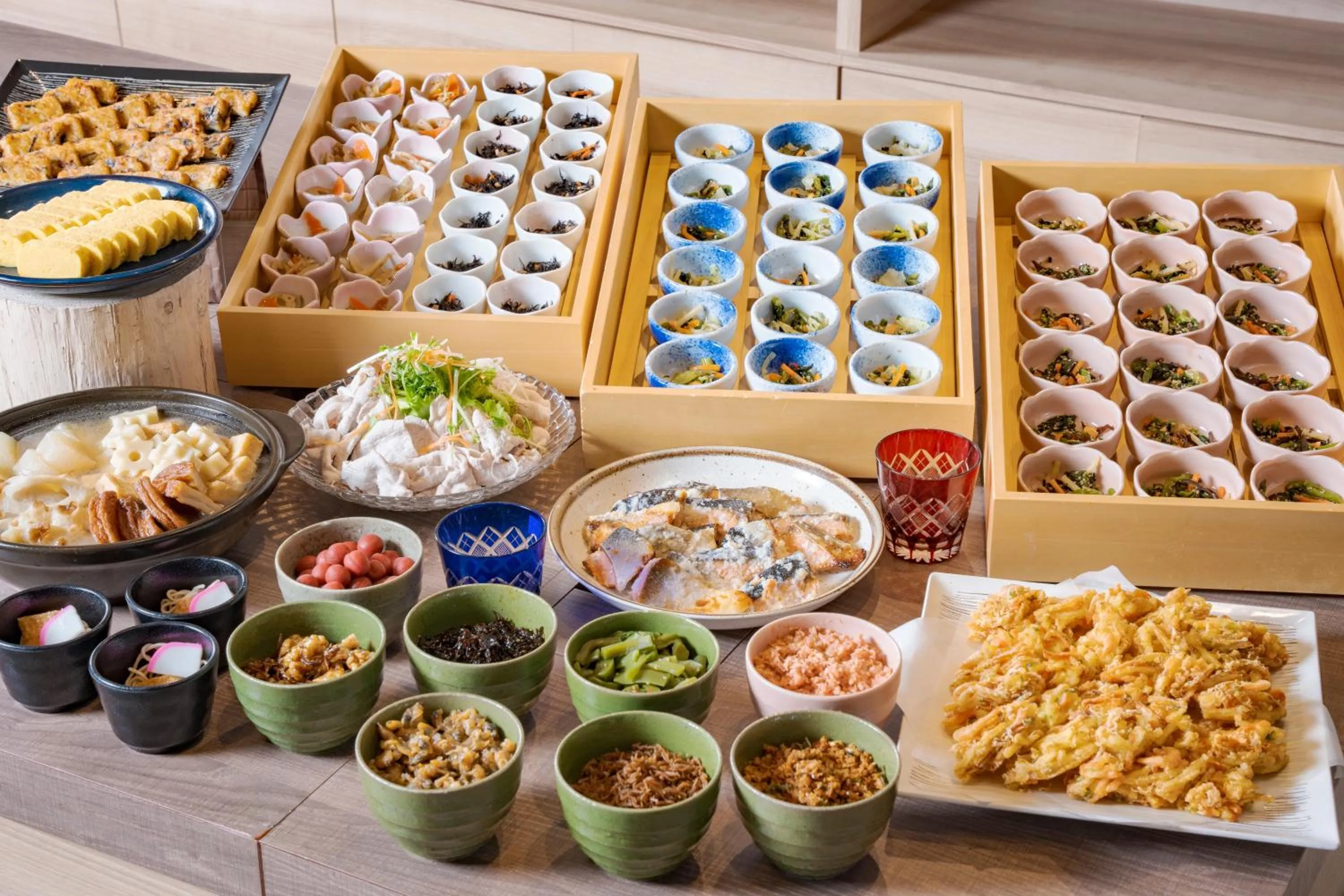 Restaurant/places to eat in Premier Hotel Cabin Shinjuku