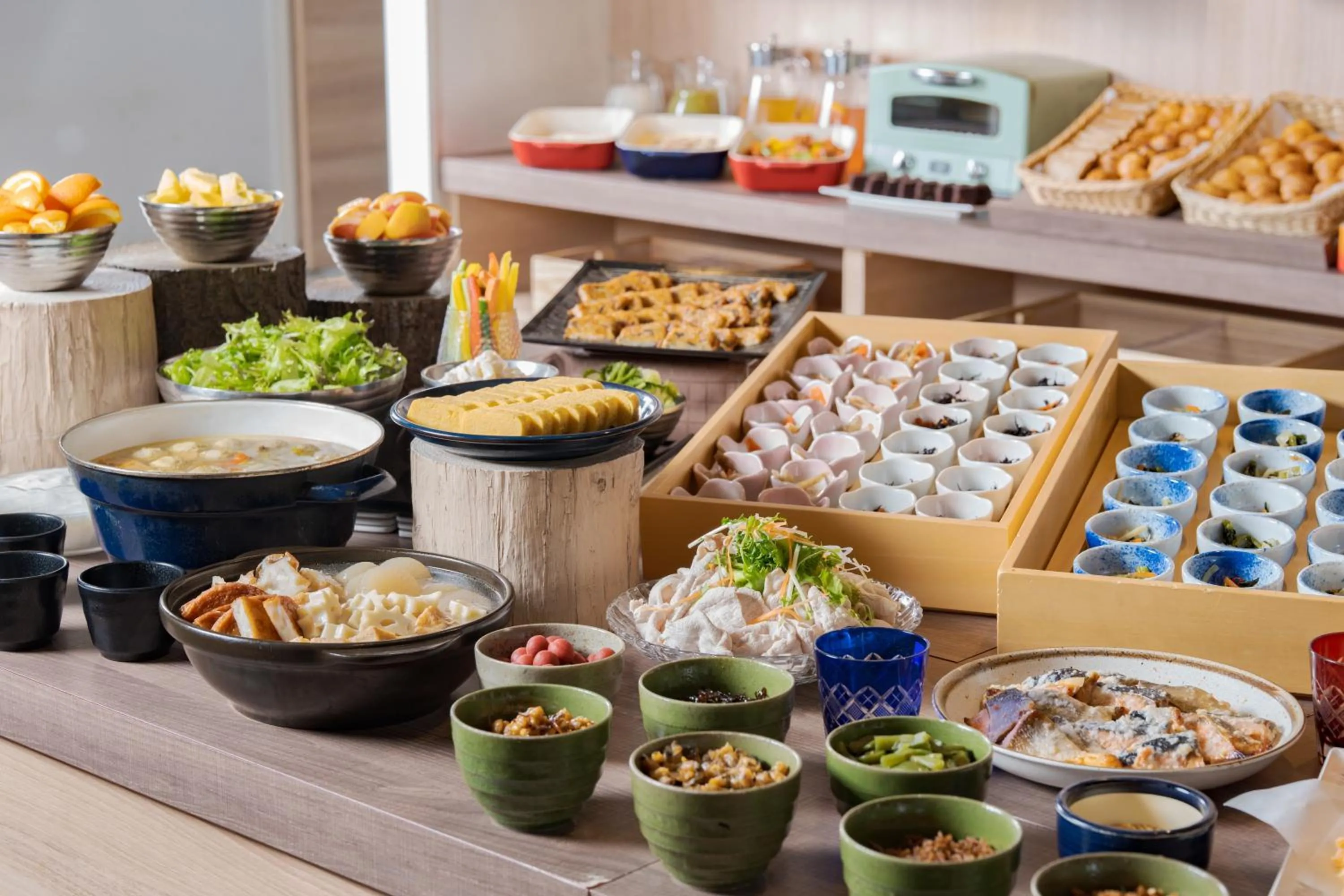 Restaurant/places to eat in Premier Hotel Cabin Shinjuku