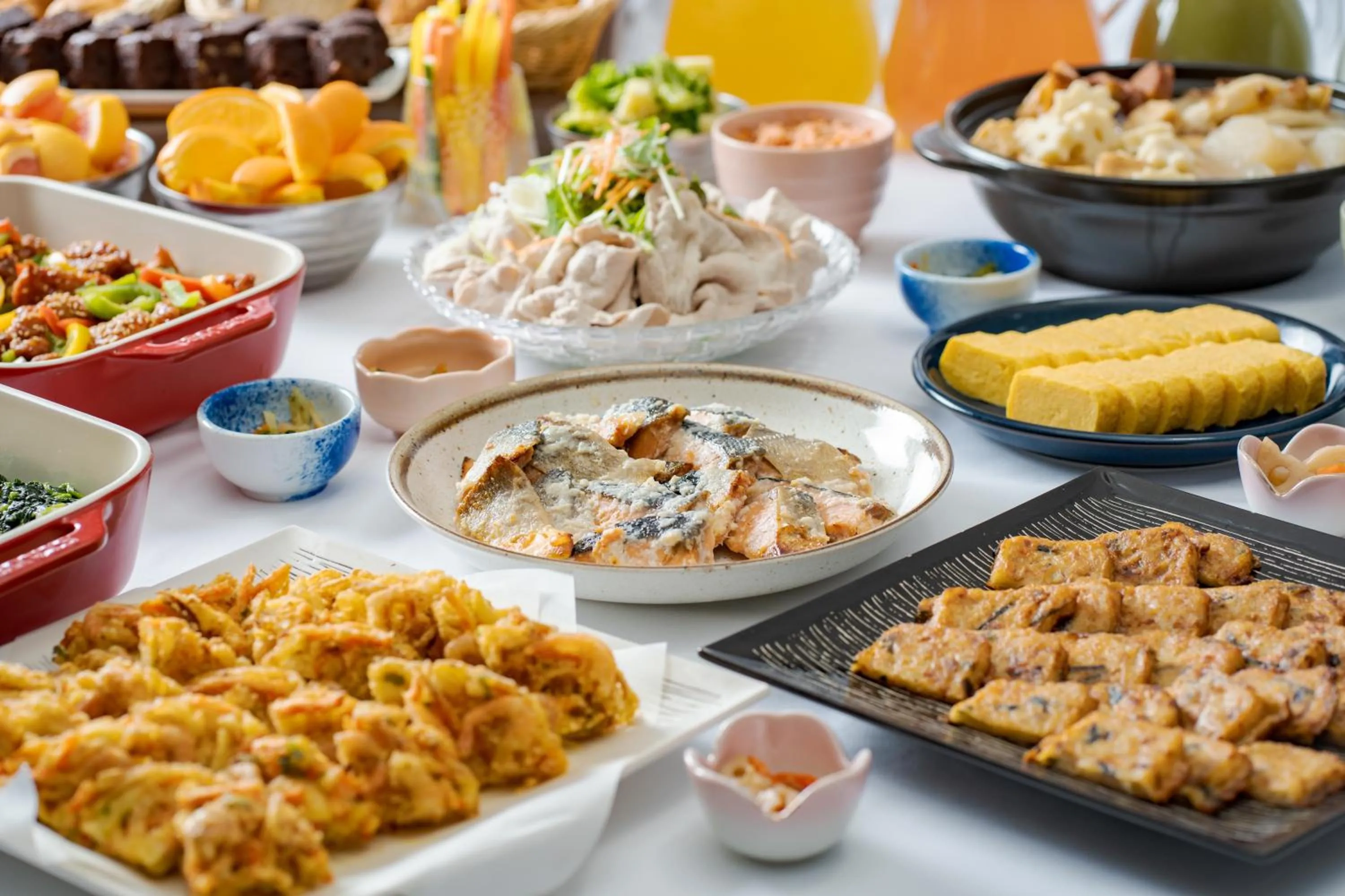 Restaurant/places to eat in Premier Hotel Cabin Shinjuku