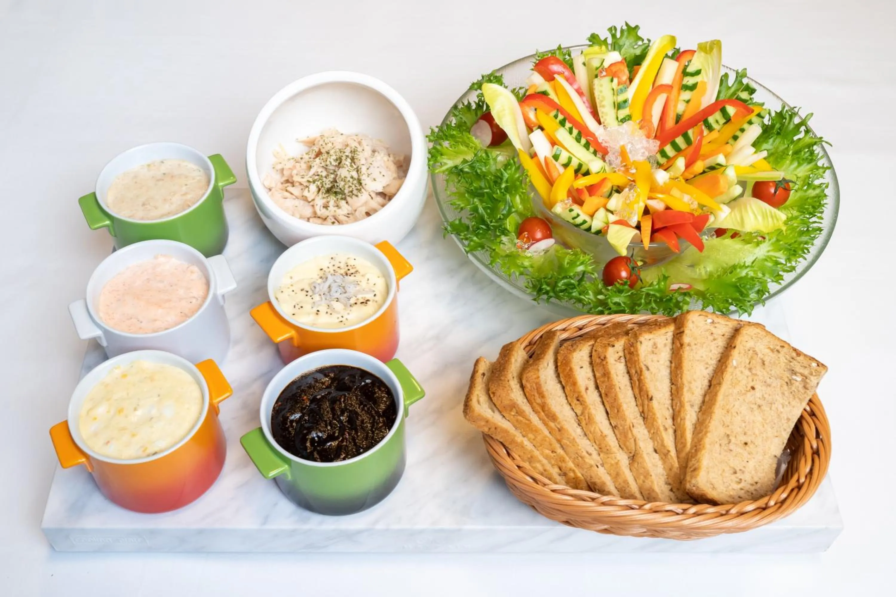 Breakfast in Premier Hotel Cabin Shinjuku