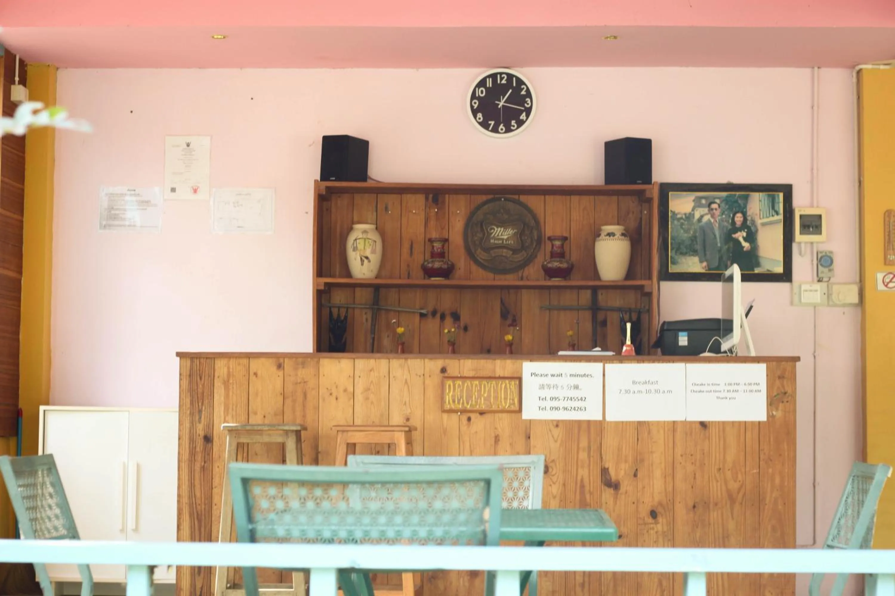 Floor plan in Pai Flora Resort