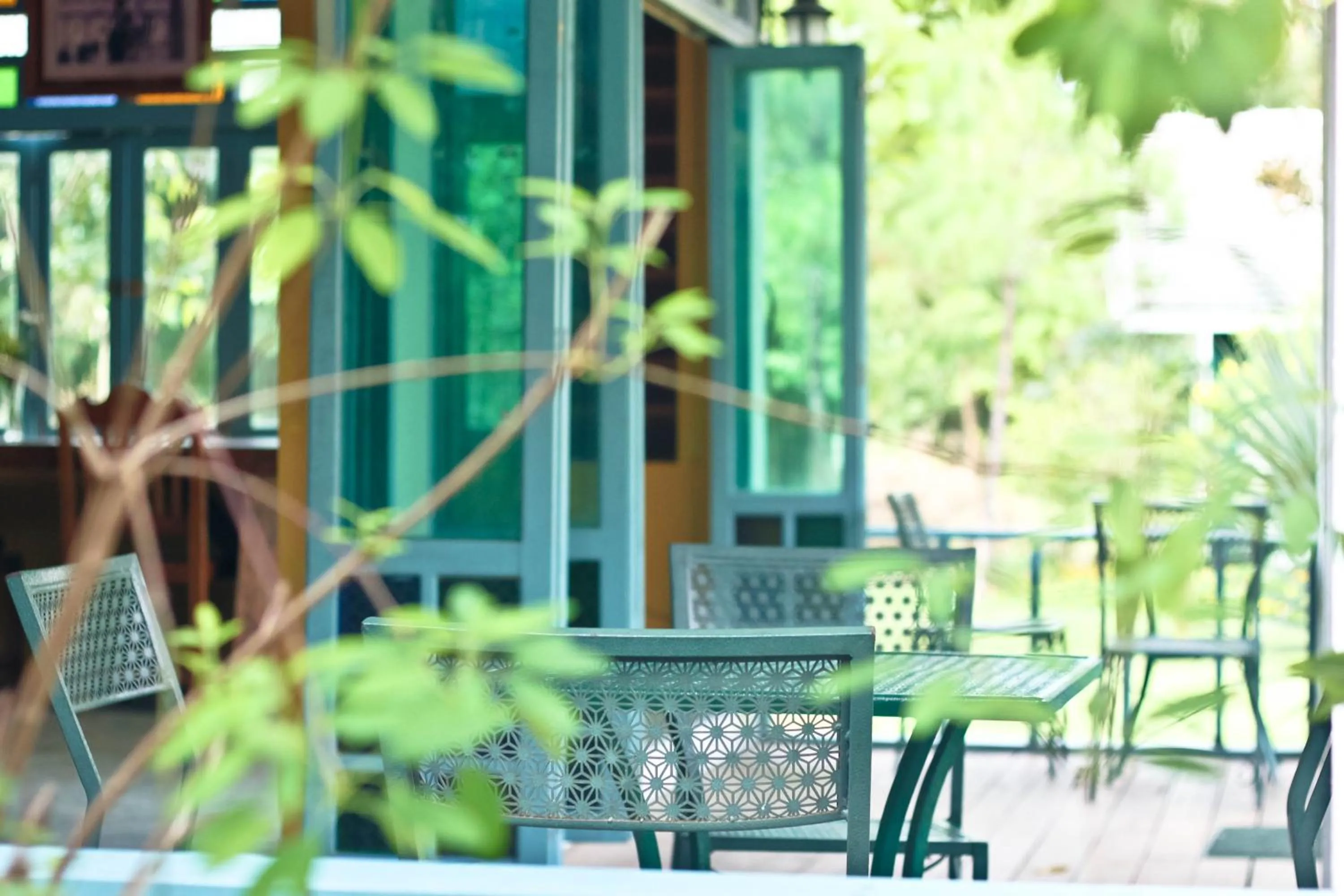 Balcony/Terrace in Pai Flora Resort