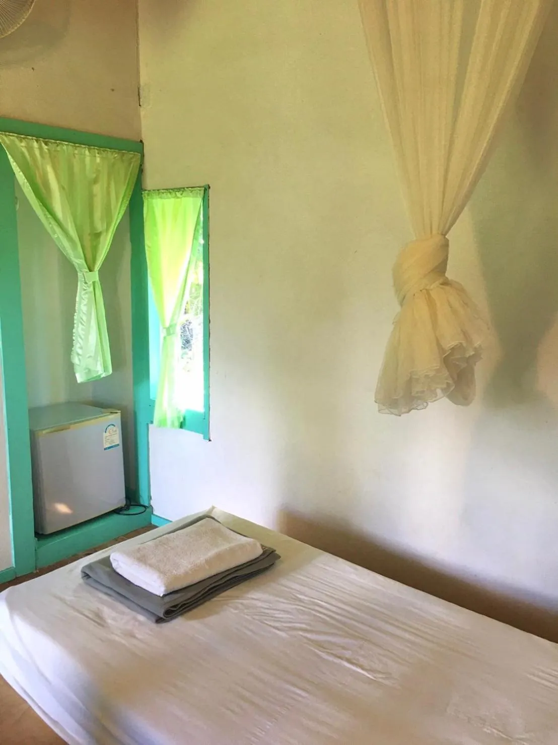 Bedroom, Bed in Pai Flora Resort