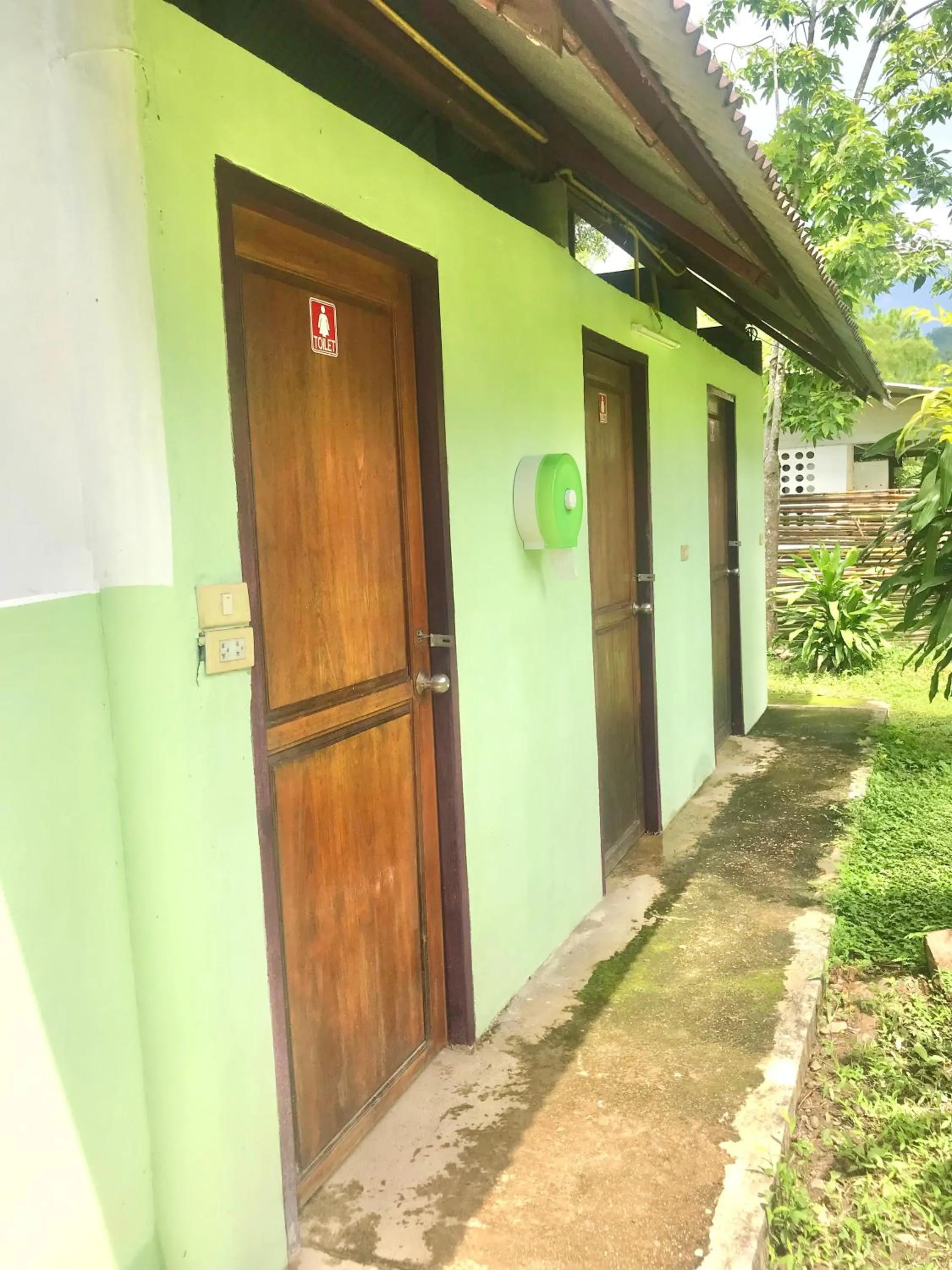 Bathroom in Pai Flora Resort
