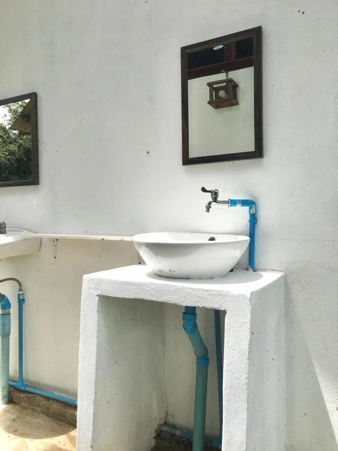 Bathroom in Pai Flora Resort
