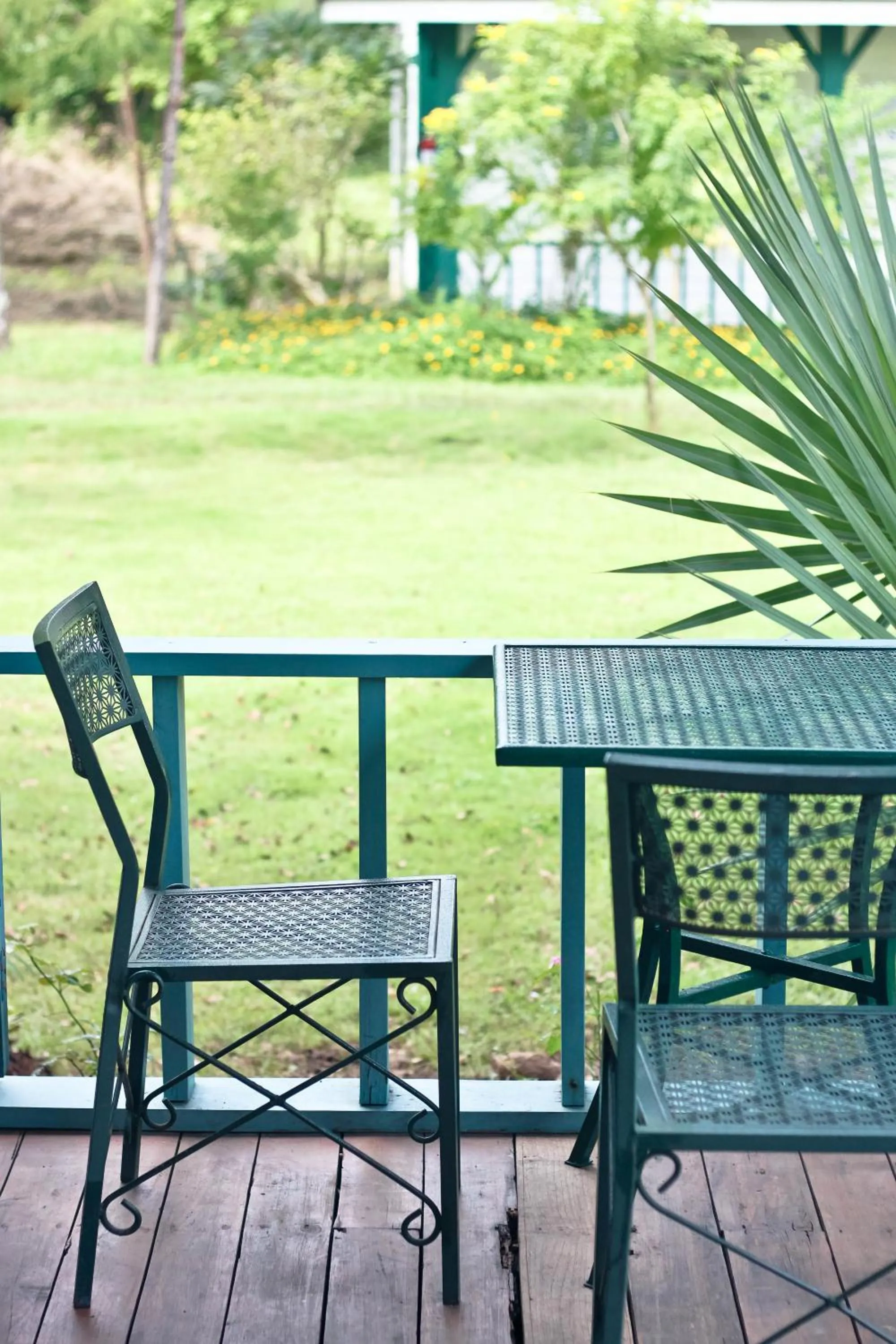 Garden in Pai Flora Resort