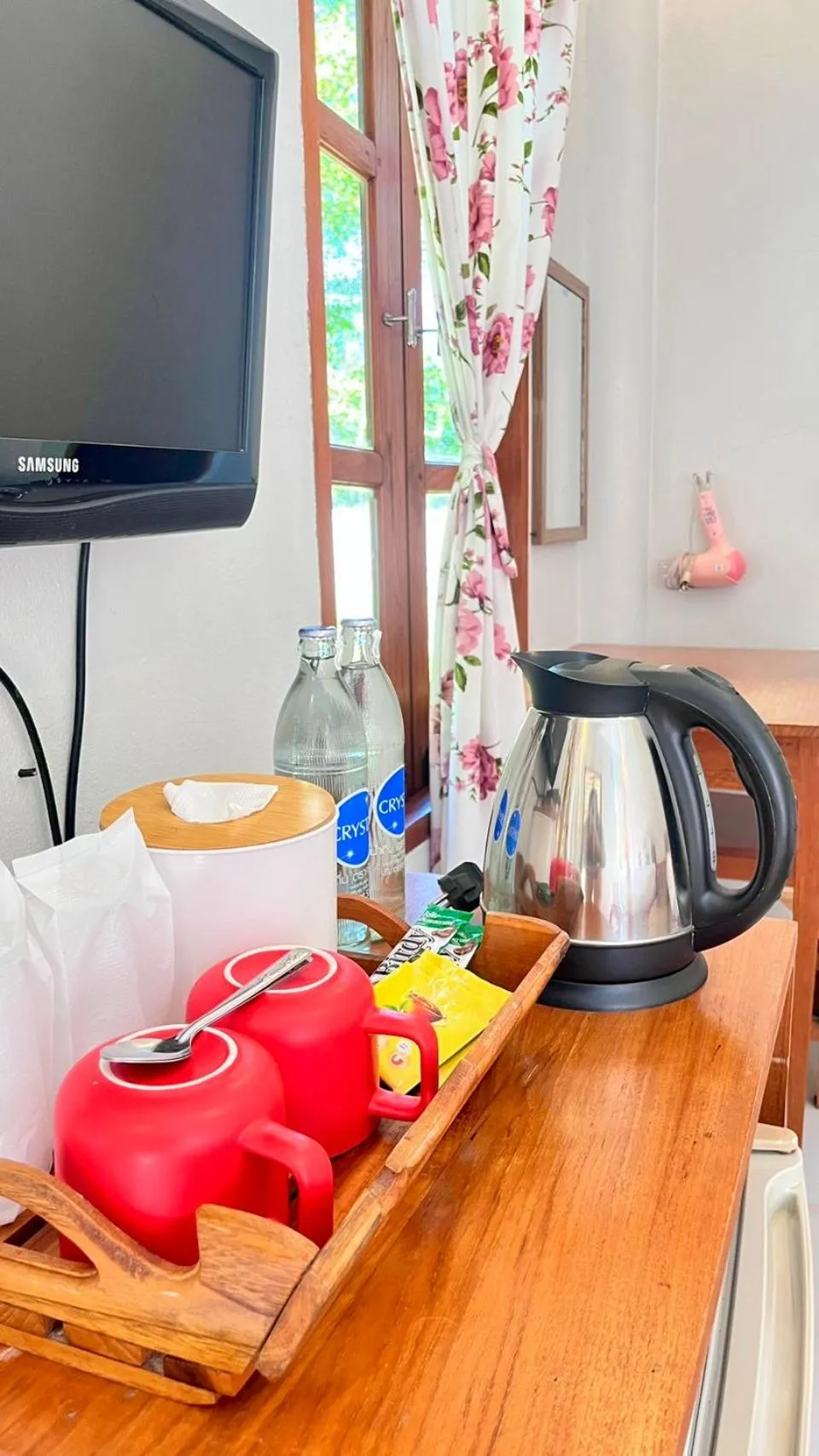 Coffee/tea facilities in Pai Flora Resort
