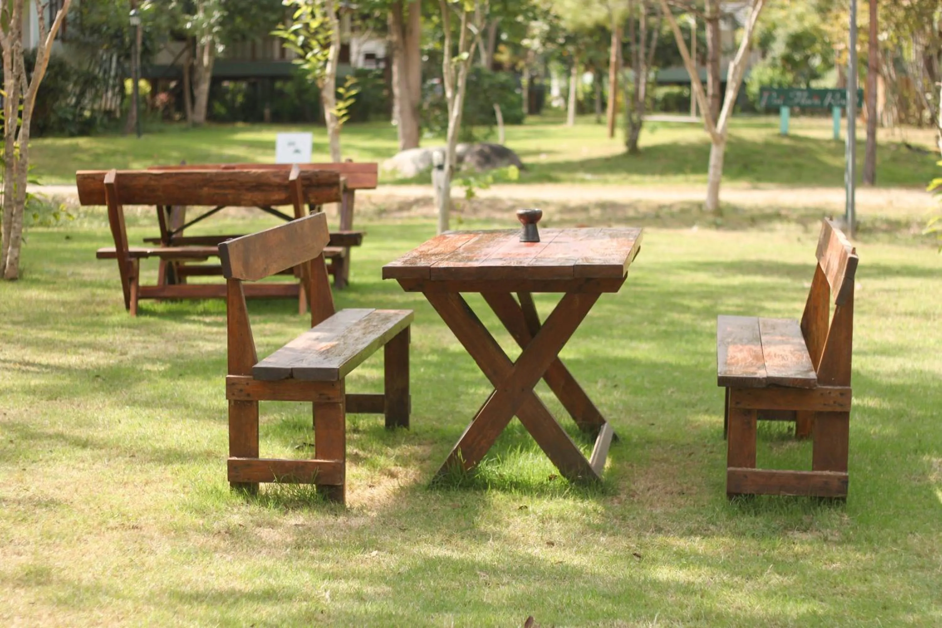 Restaurant/places to eat in Pai Flora Resort