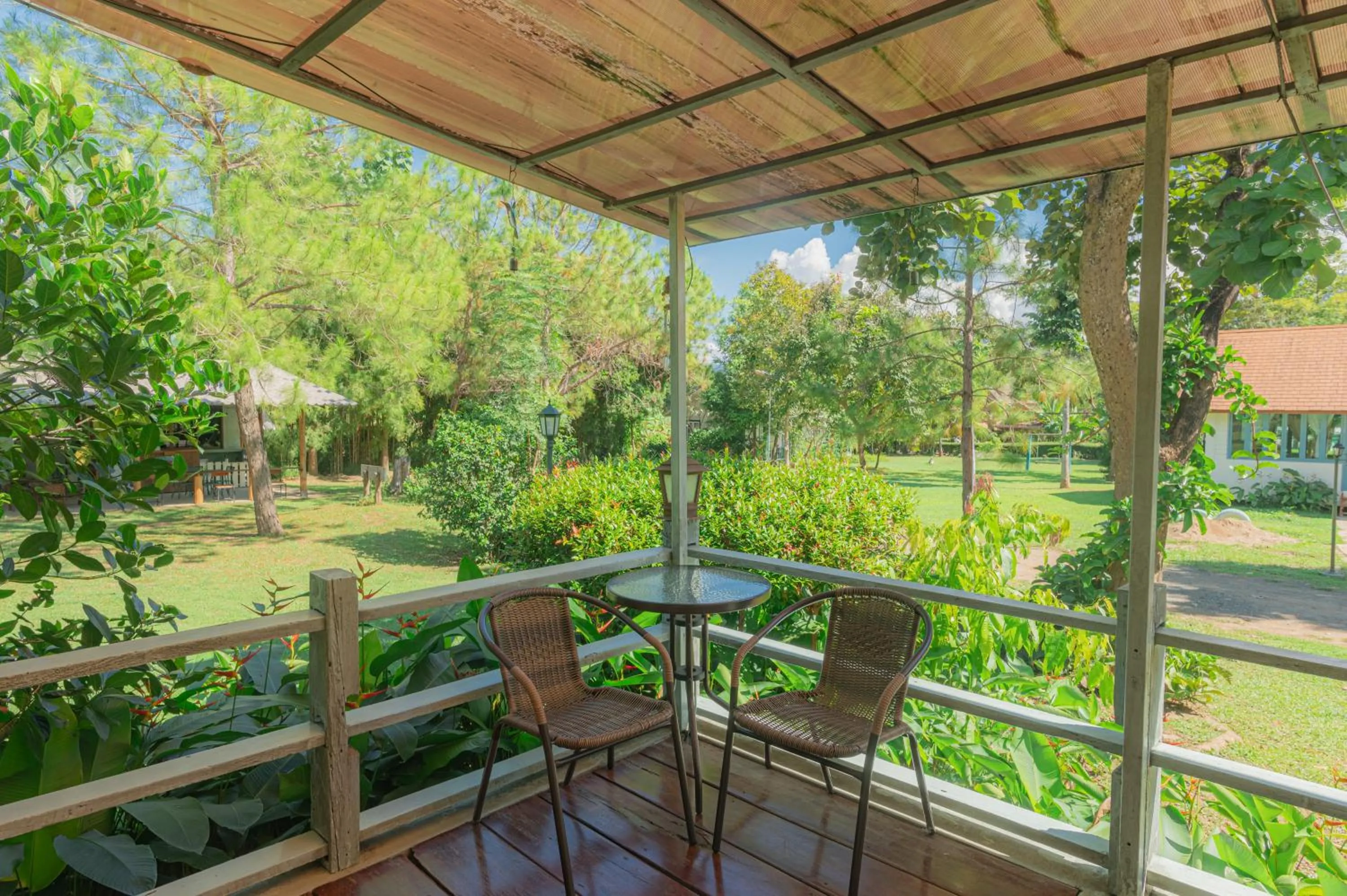 Lobby or reception in Pai Flora Resort
