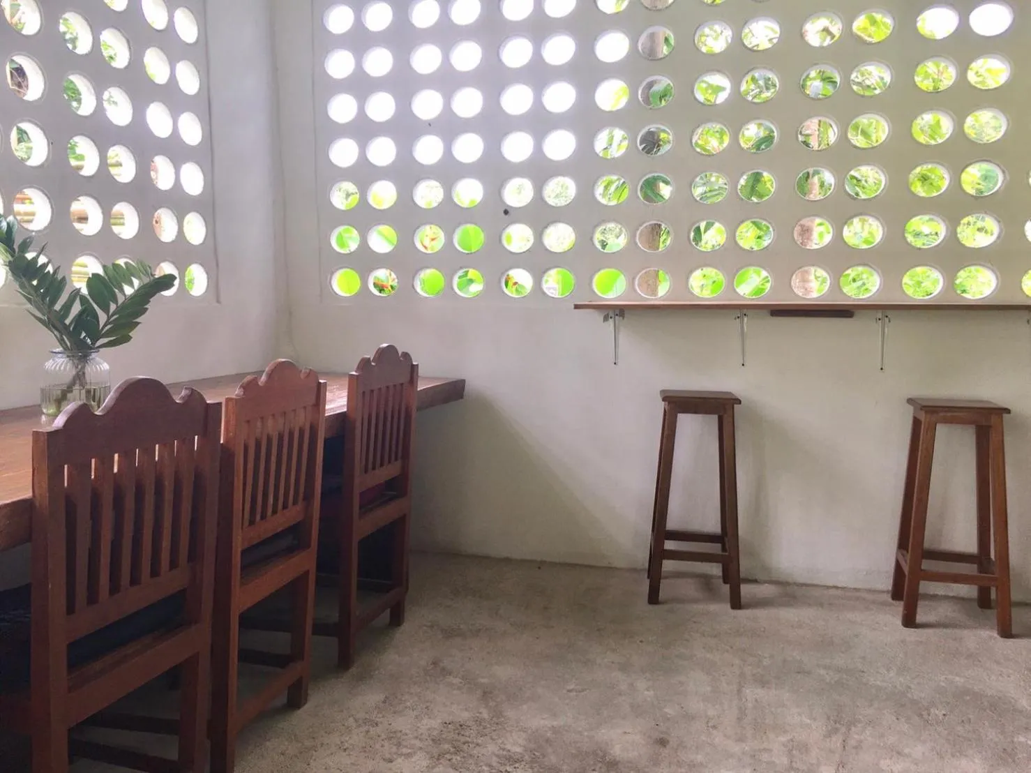 Restaurant/places to eat in Pai Flora Resort