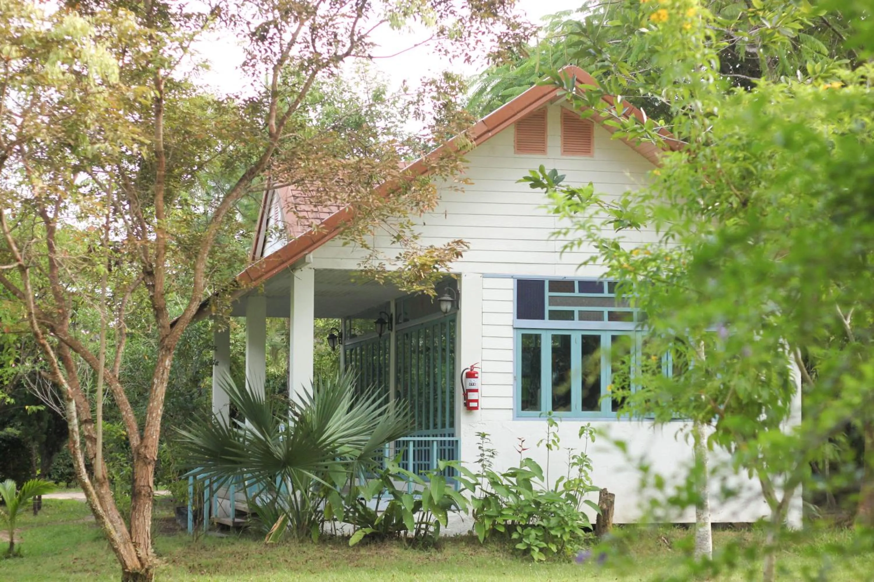 Garden in Pai Flora Resort