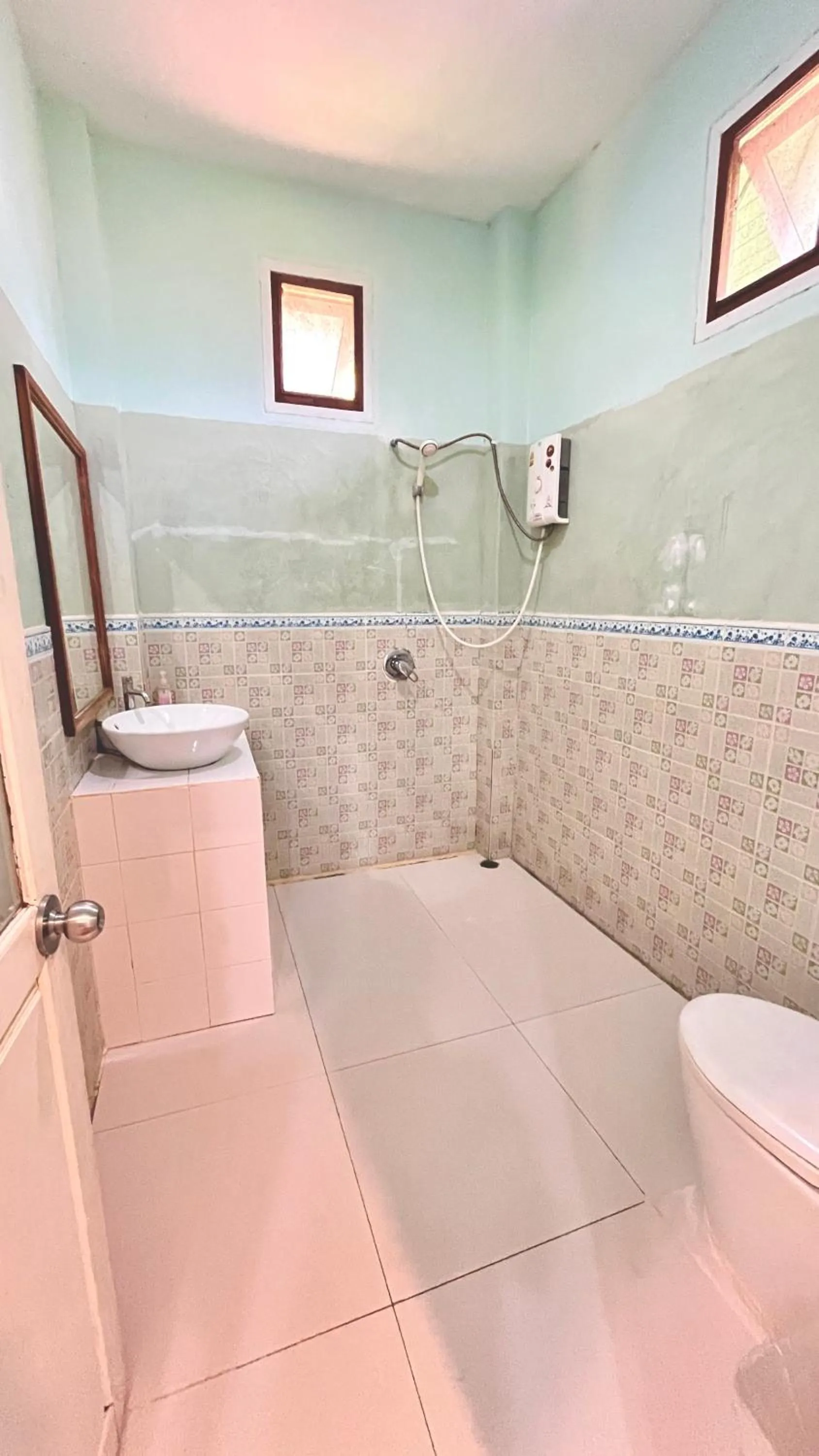 Toilet in Pai Flora Resort