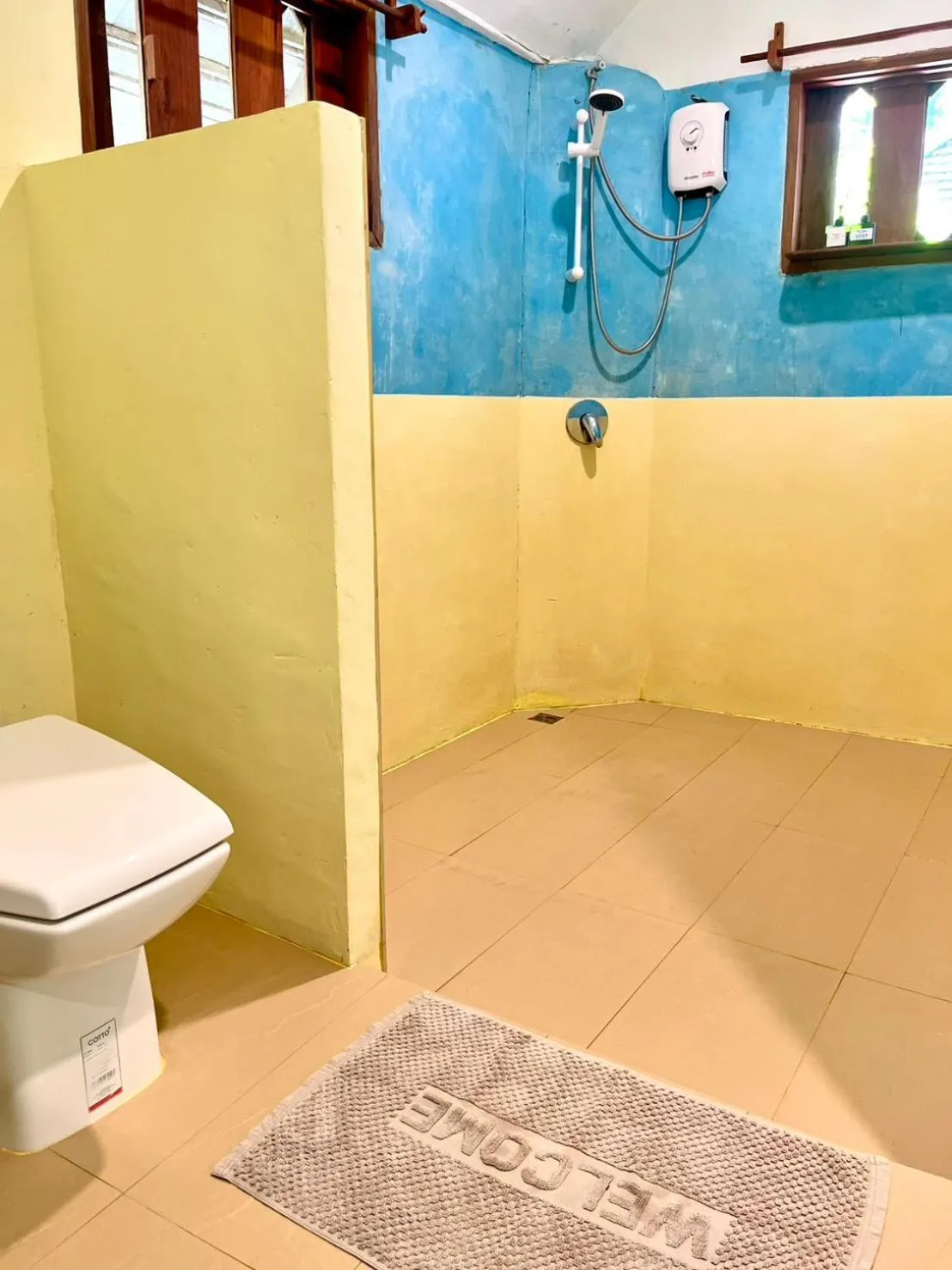 Bathroom in Pai Flora Resort