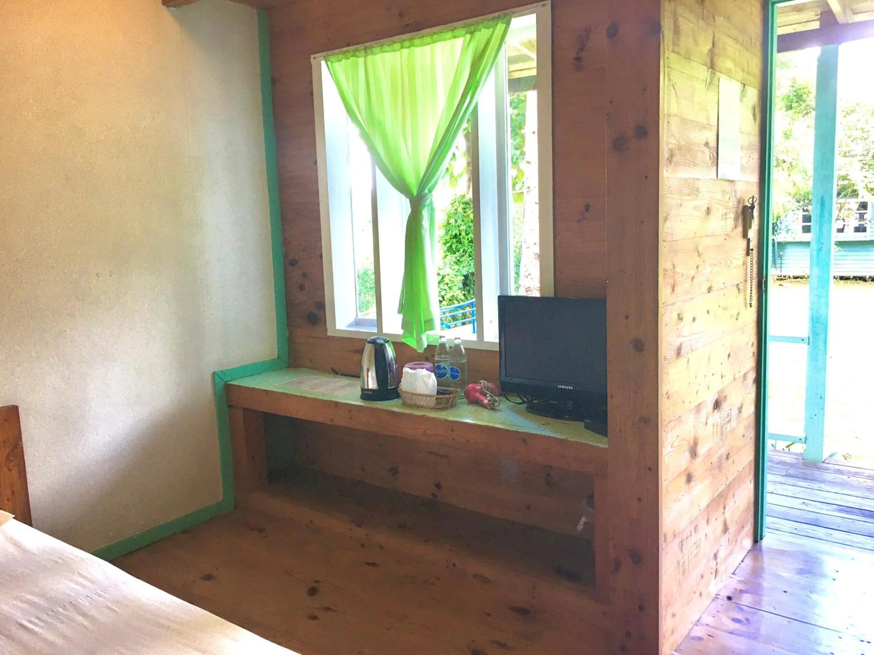 Property building, Bed in Pai Flora Resort