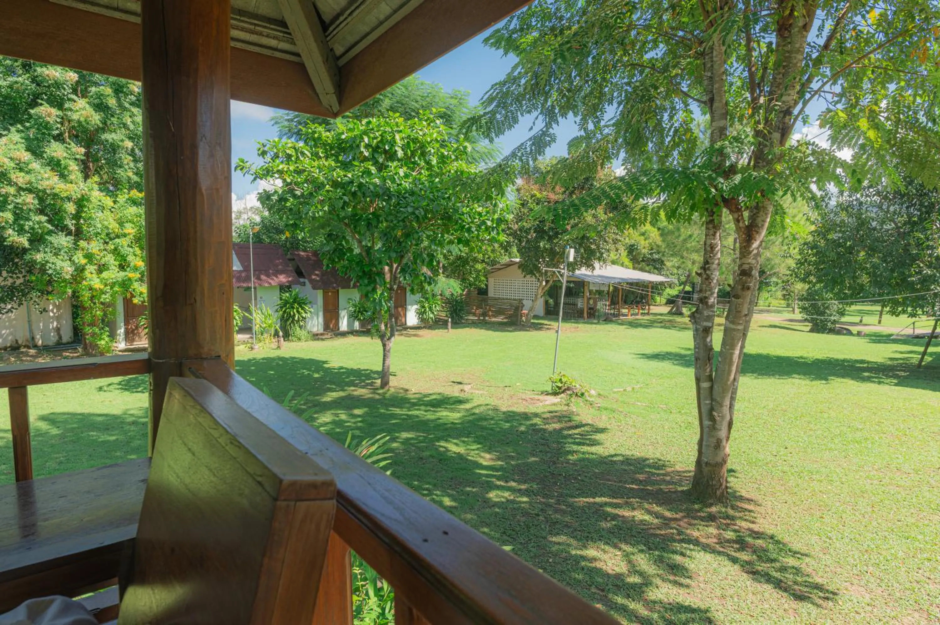 Balcony/Terrace in Pai Flora Resort