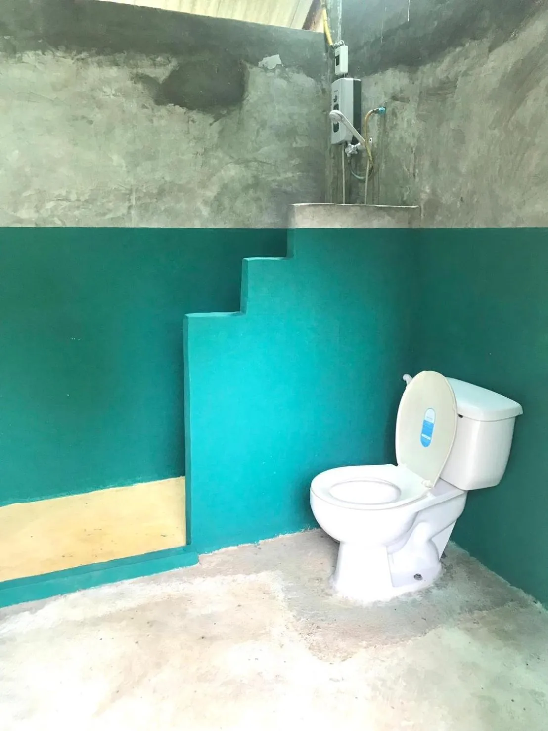 Bathroom in Pai Flora Resort