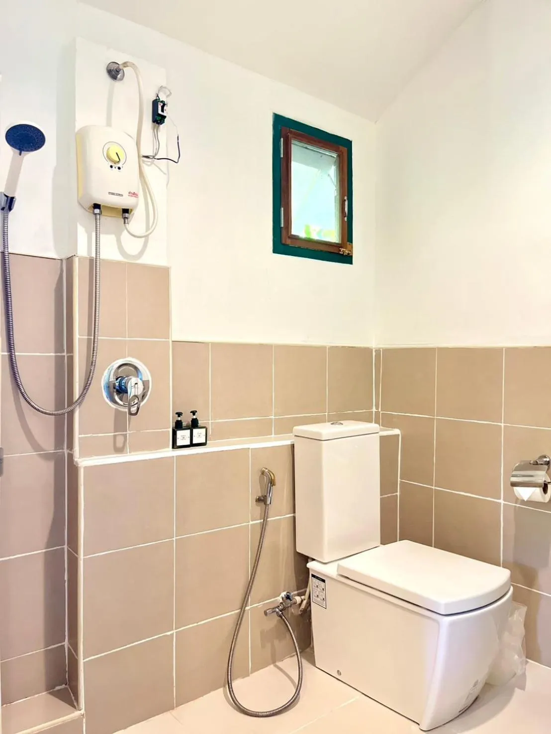 Bathroom in Pai Flora Resort