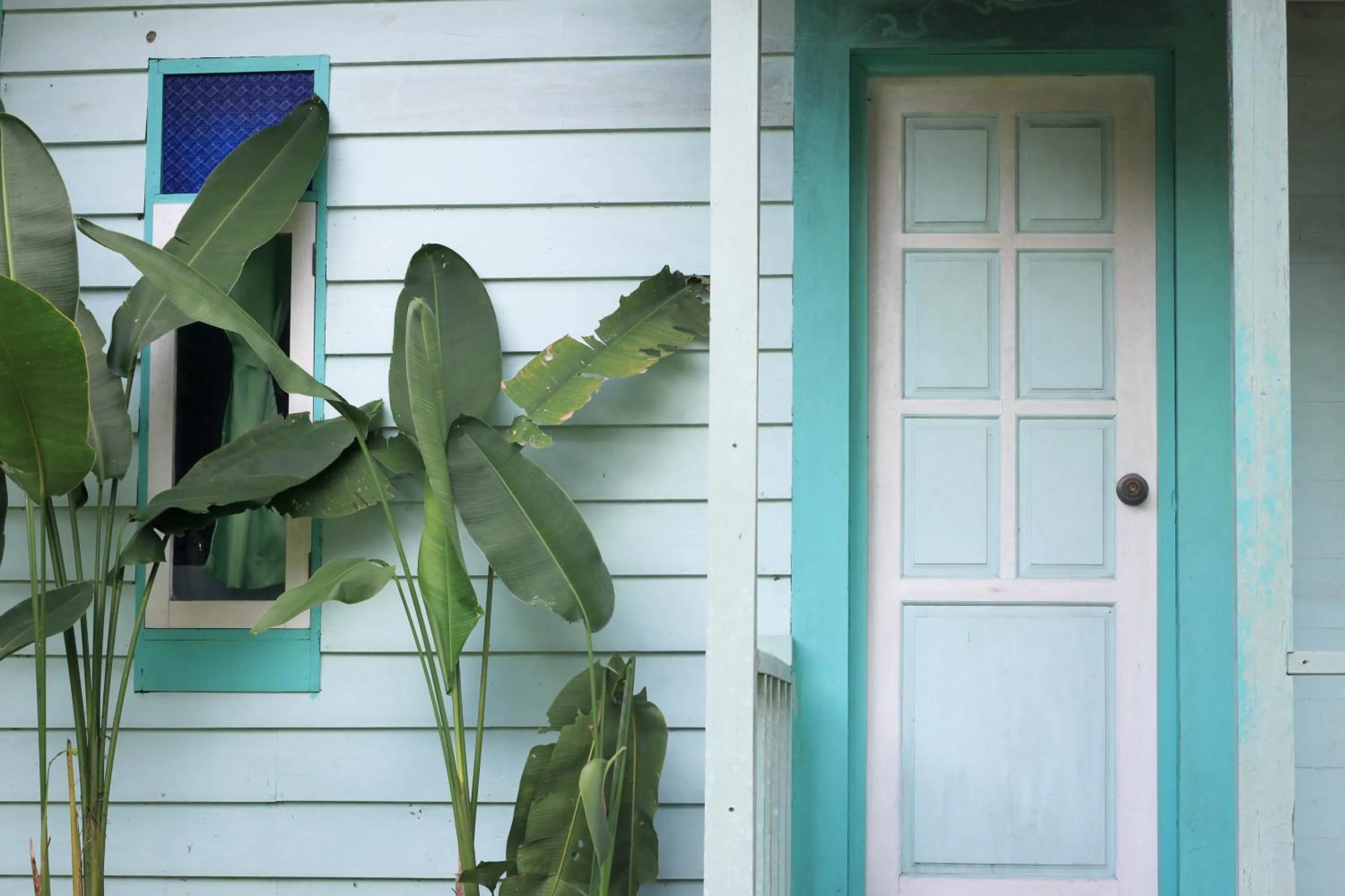 Facade/entrance in Pai Flora Resort