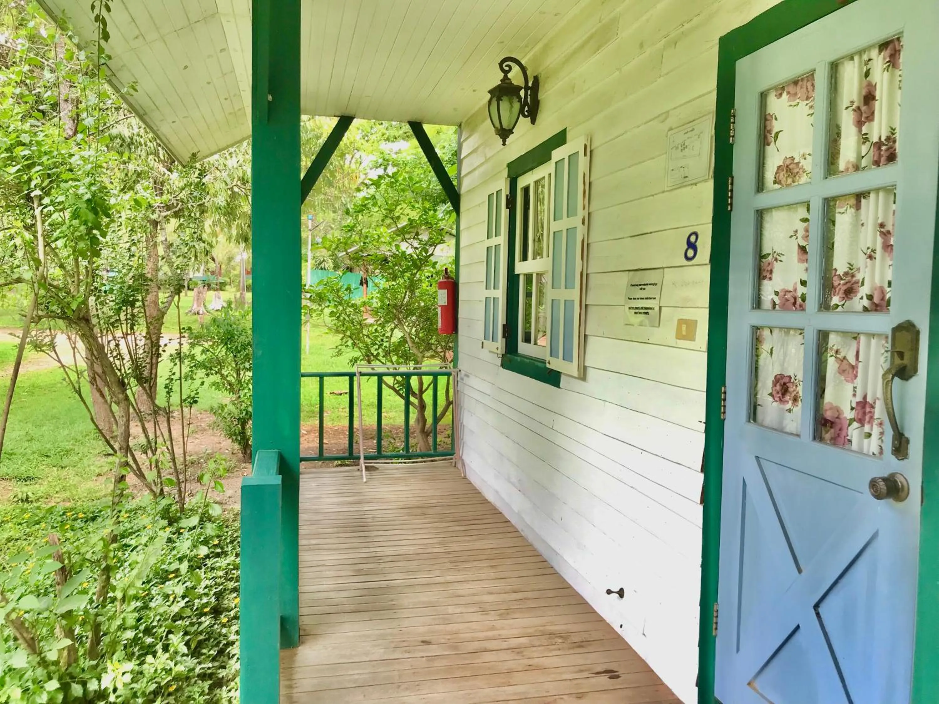 Budget Double Room in Pai Flora Resort