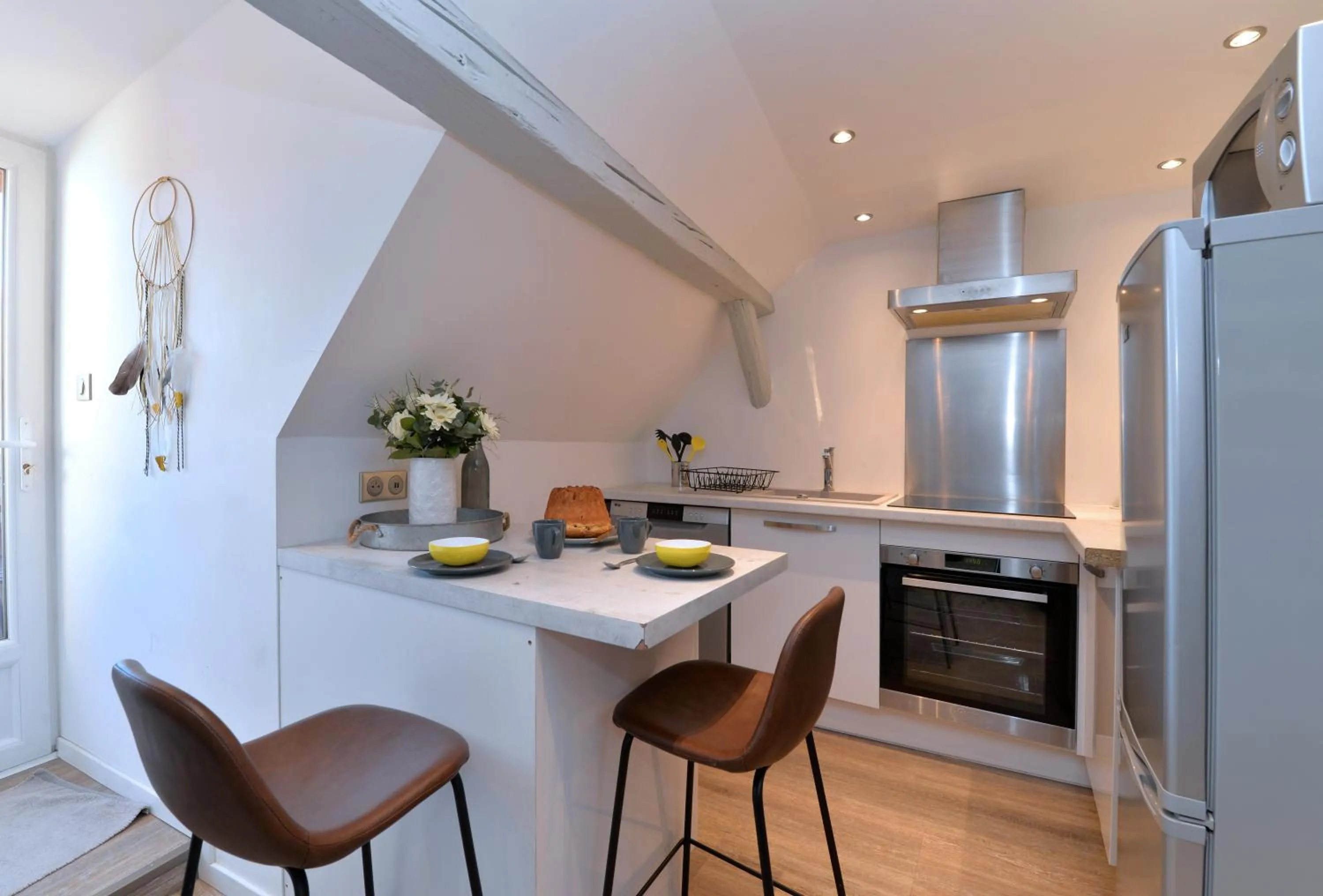 Appartement La petite terrasse sur les toits
