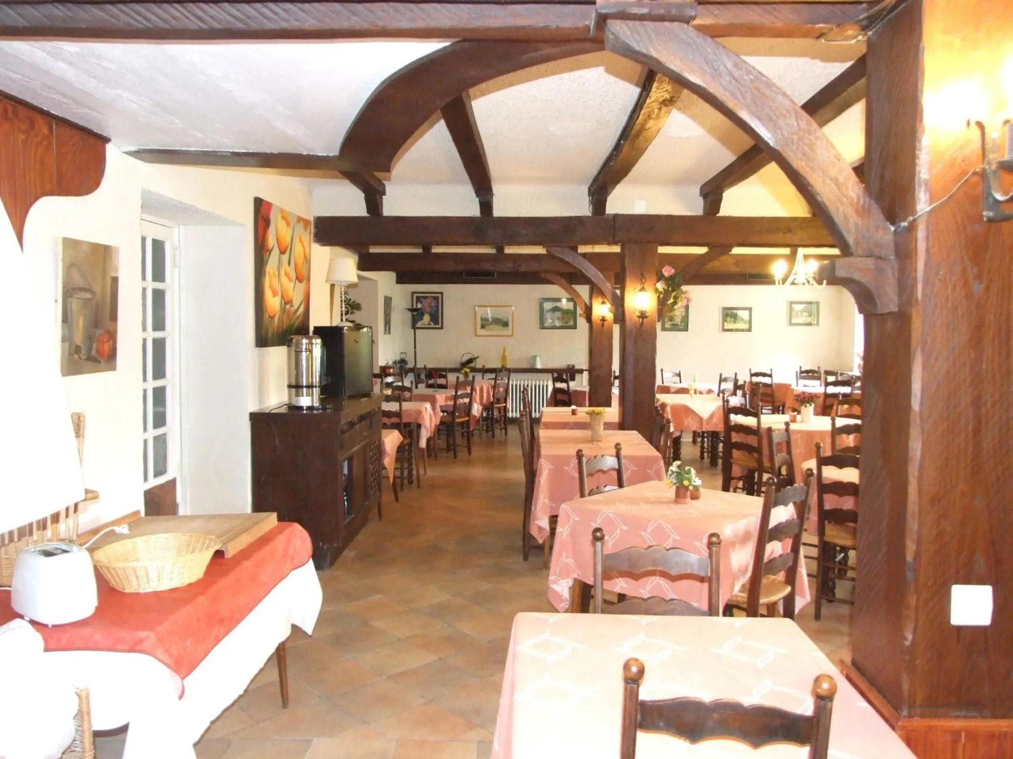Restaurant/places to eat in Hôtel du Val d'Aure