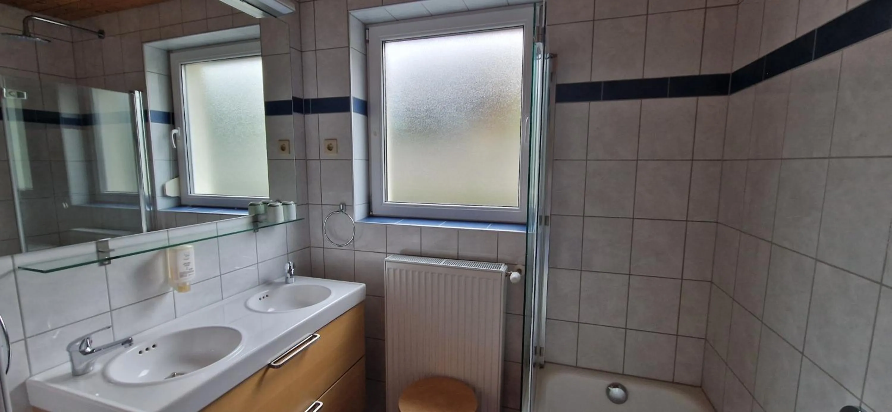 Bathroom in Apartment hauskaernten