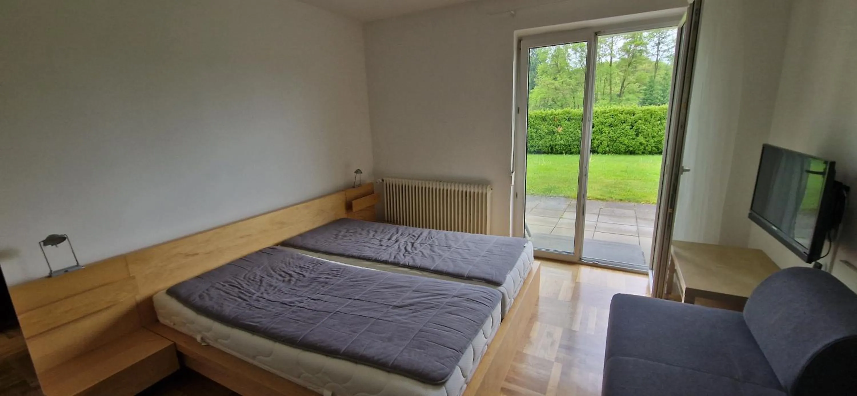 Bed in Apartment hauskaernten