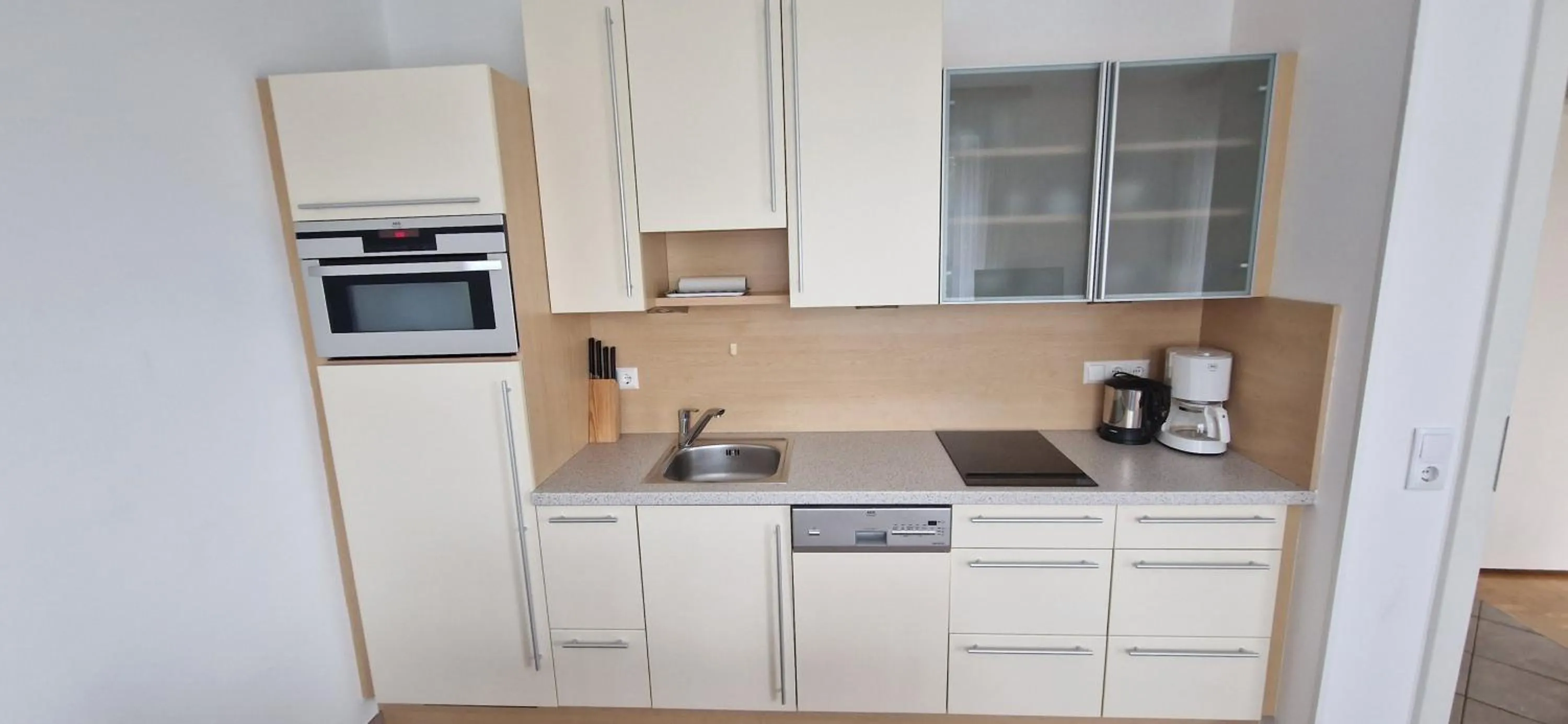 Kitchen or kitchenette in Apartment hauskaernten