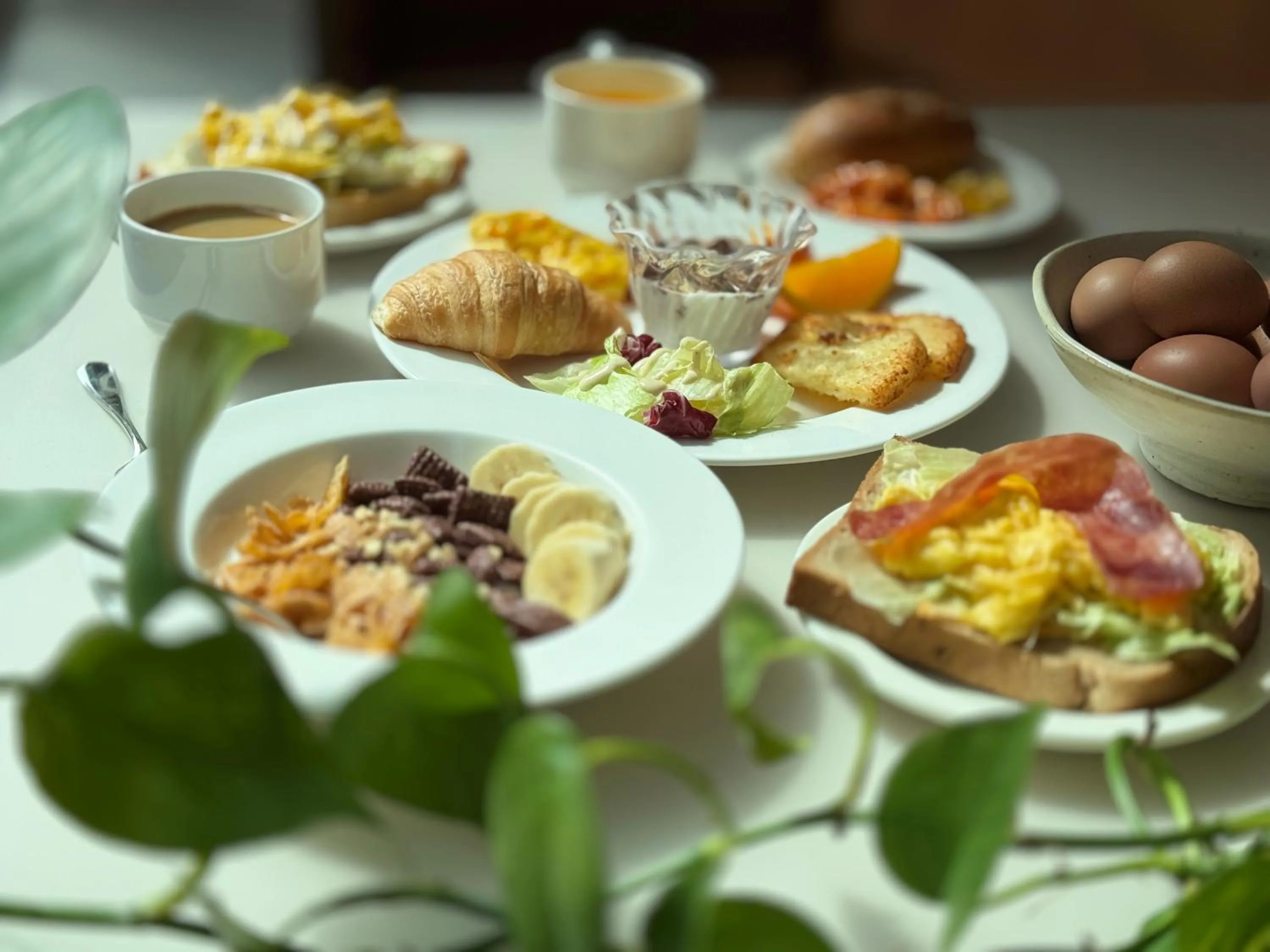 Breakfast in Hotel Prince Seoul