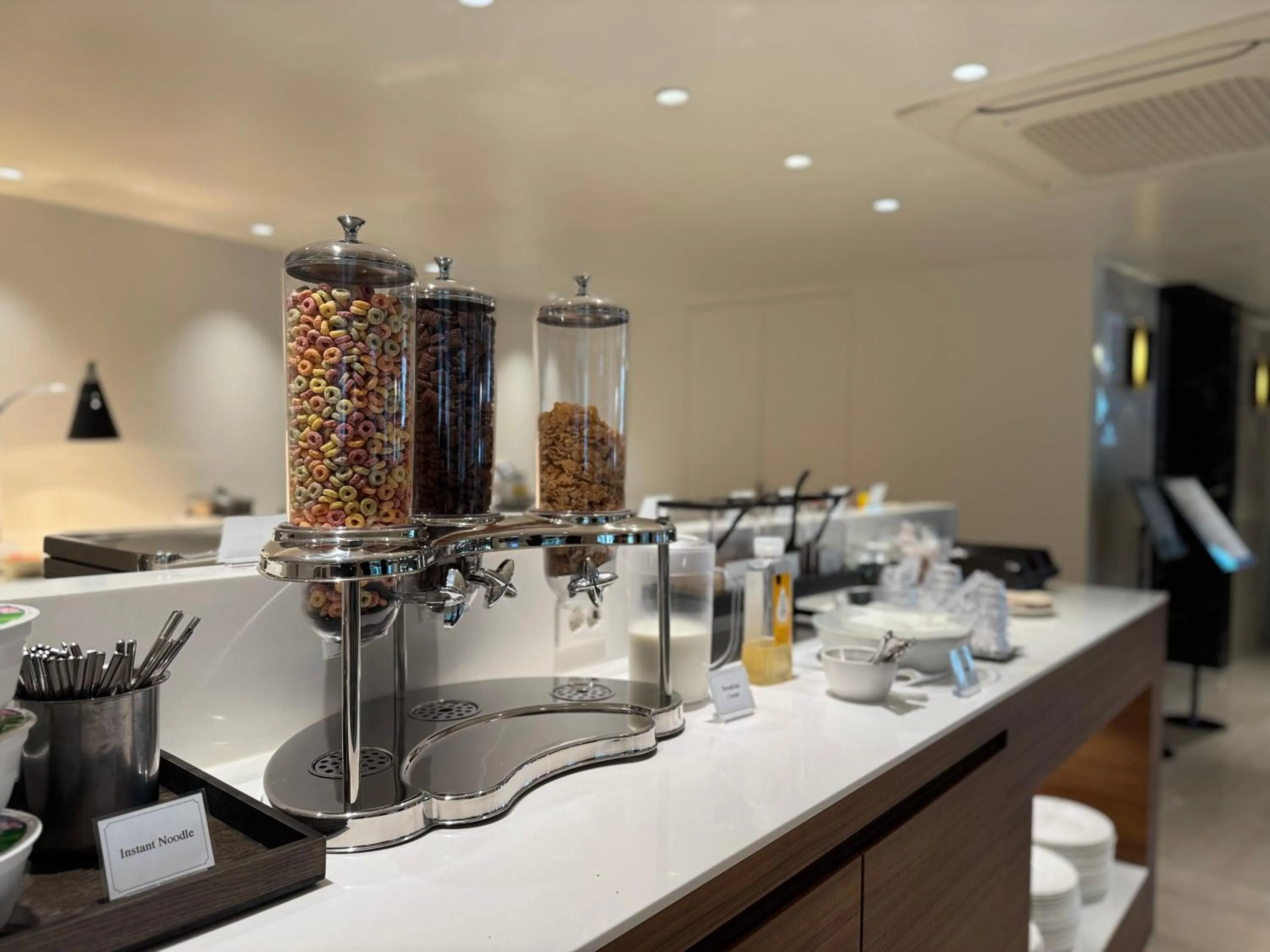 Breakfast in Hotel Prince Seoul