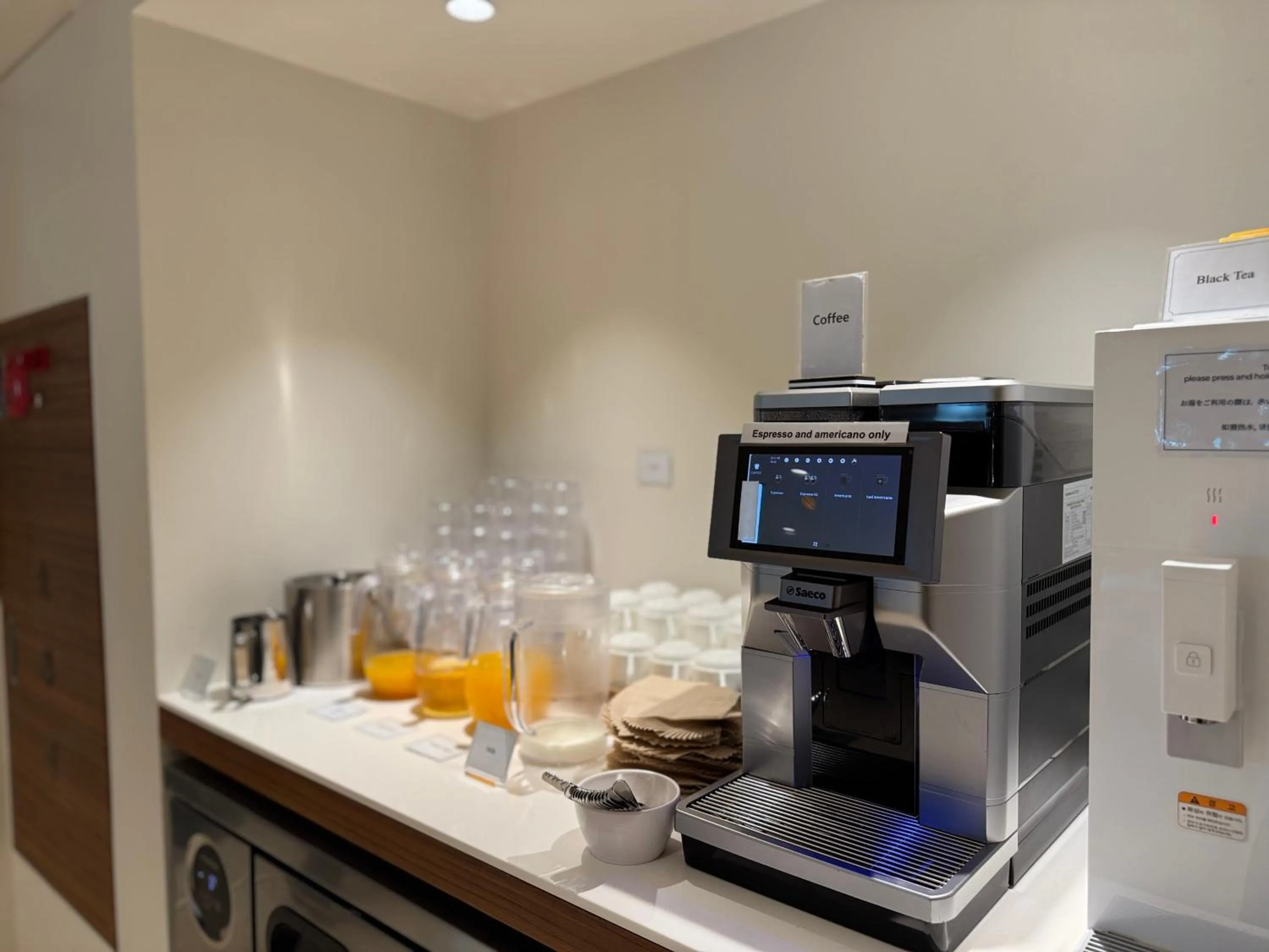 Breakfast in Hotel Prince Seoul