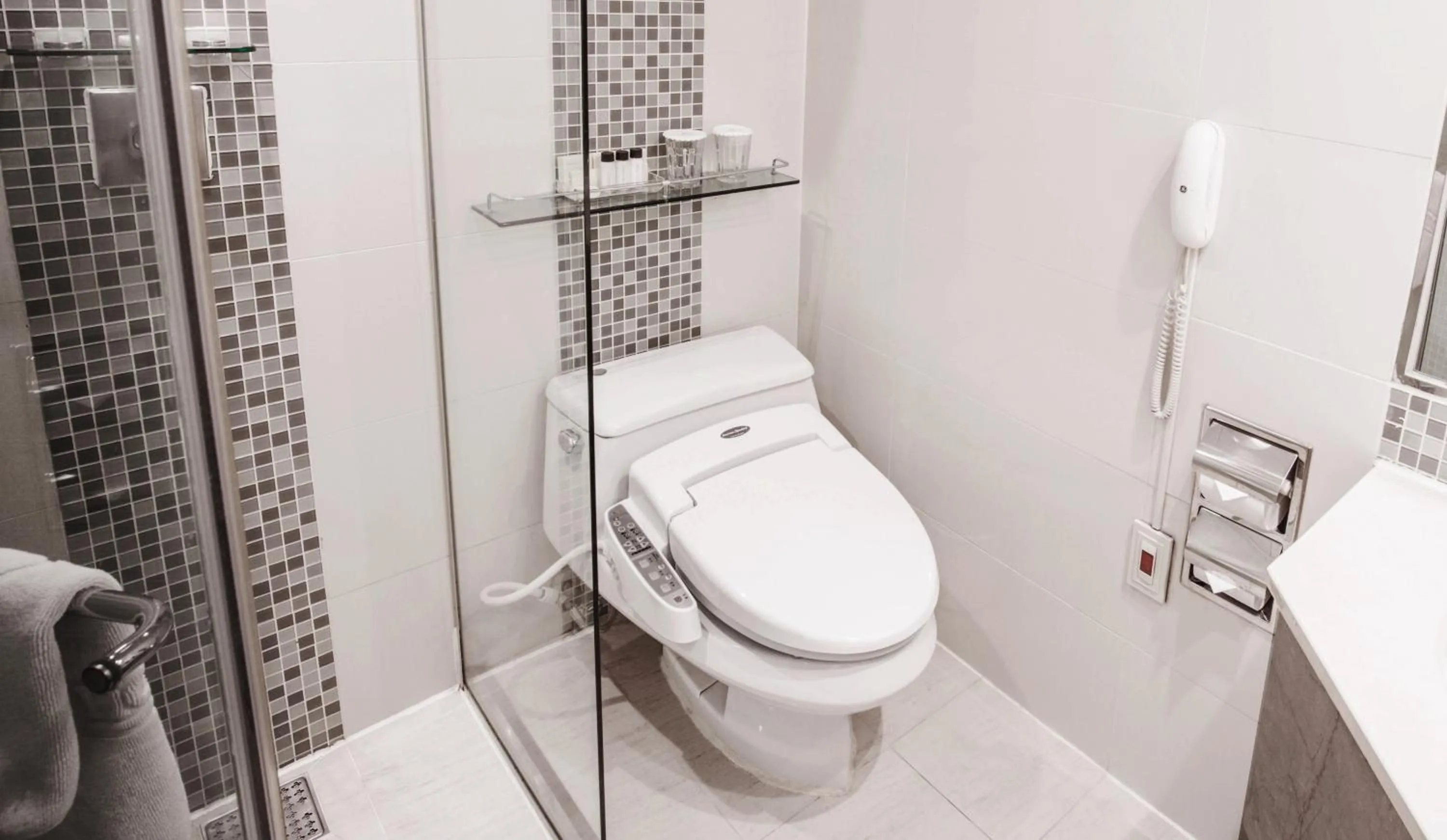 Toilet in Hotel Prince Seoul