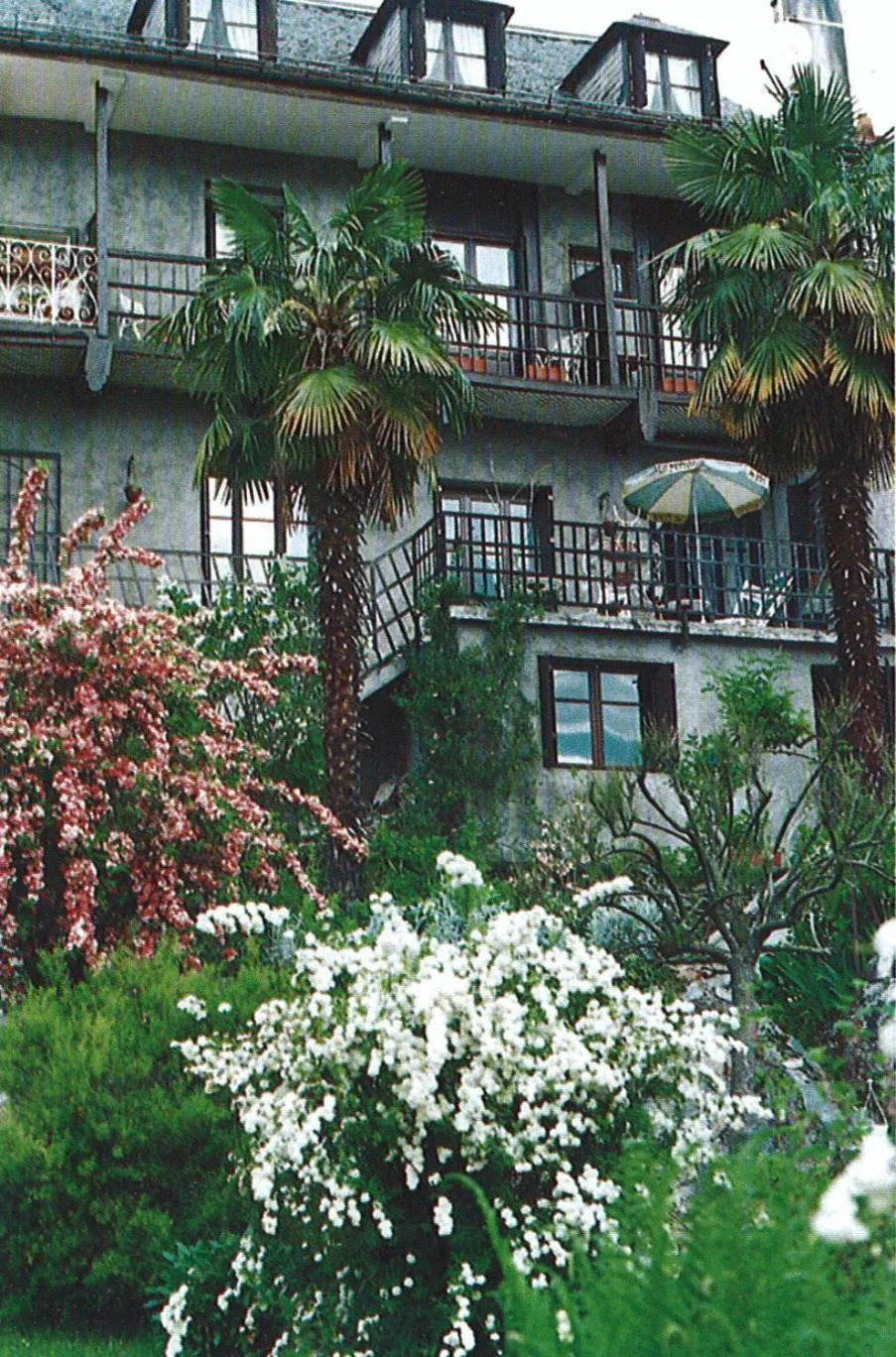 Property building in Logis Hôtel Beau Site