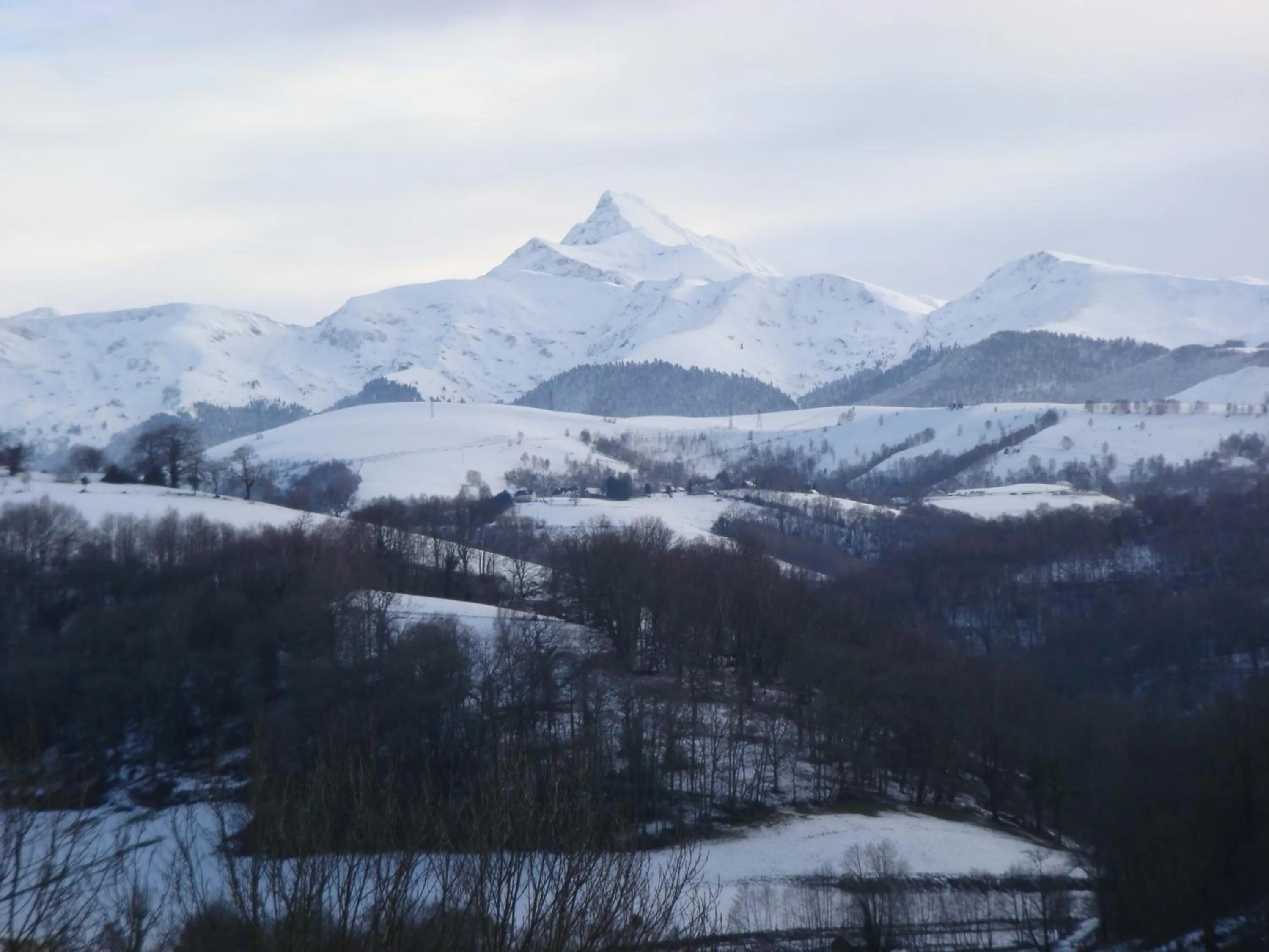 Natural landscape in Logis Hôtel Beau Site