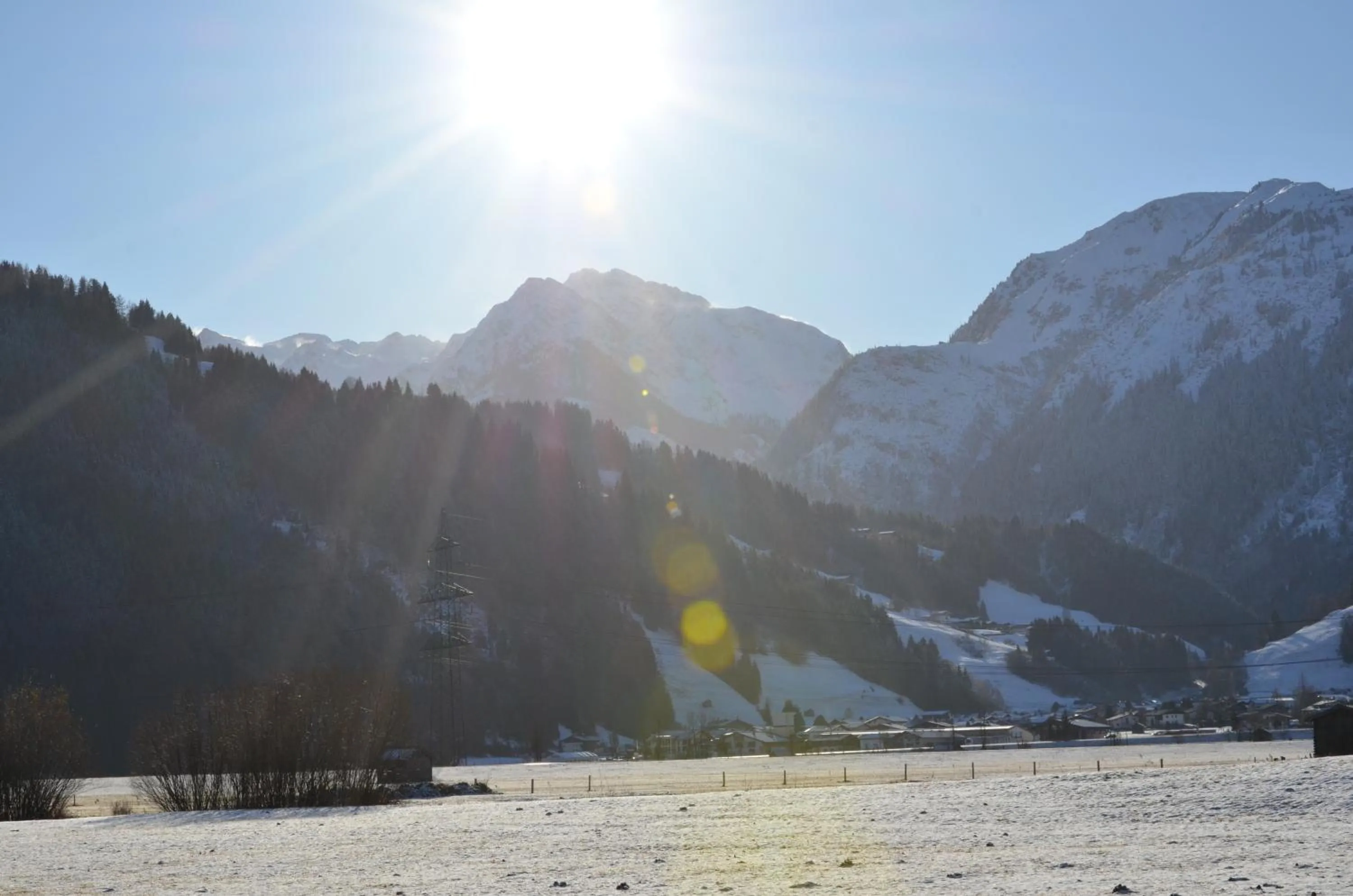 Winter in Hotel Wieser