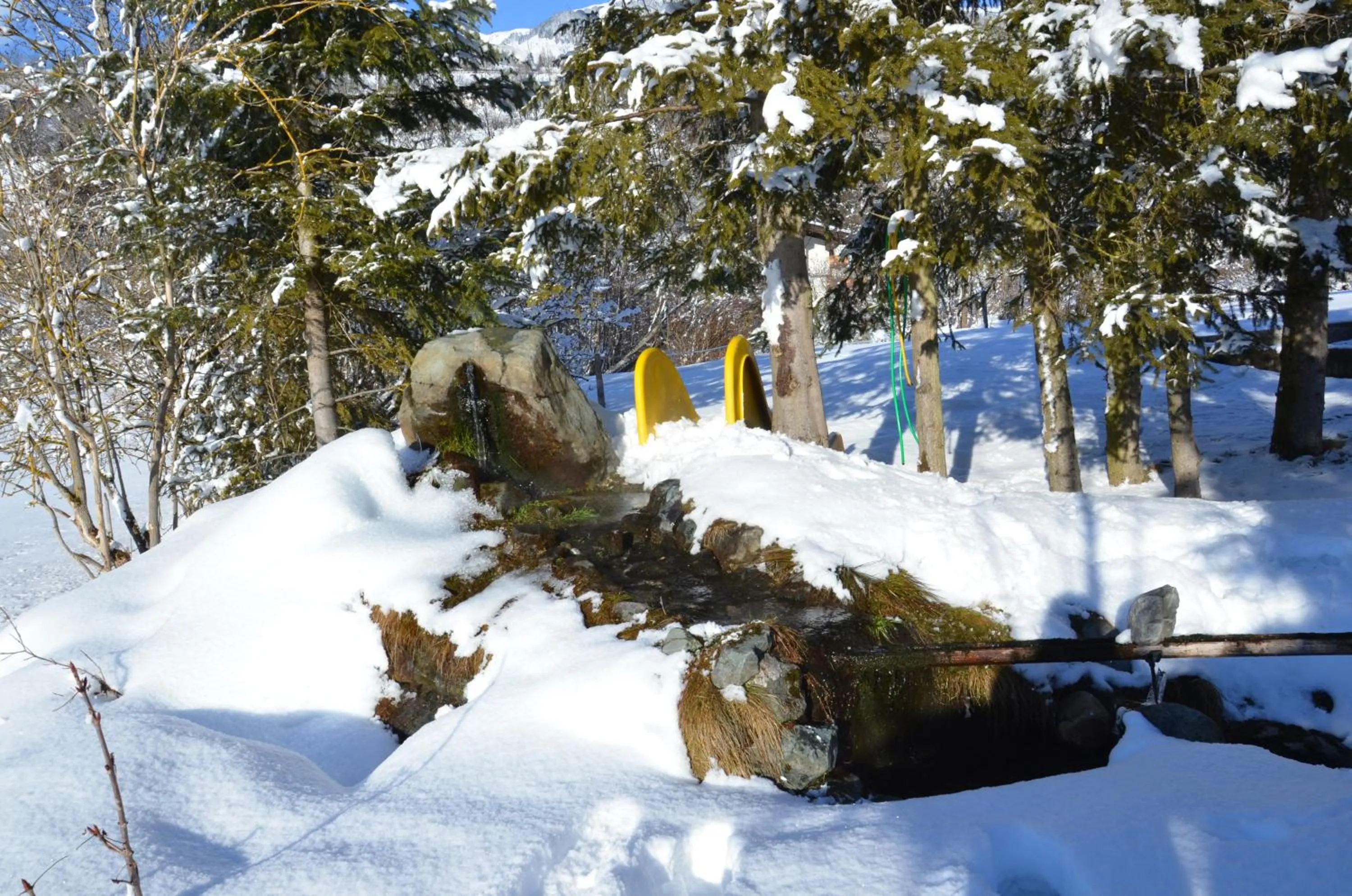 Winter in Hotel Wieser