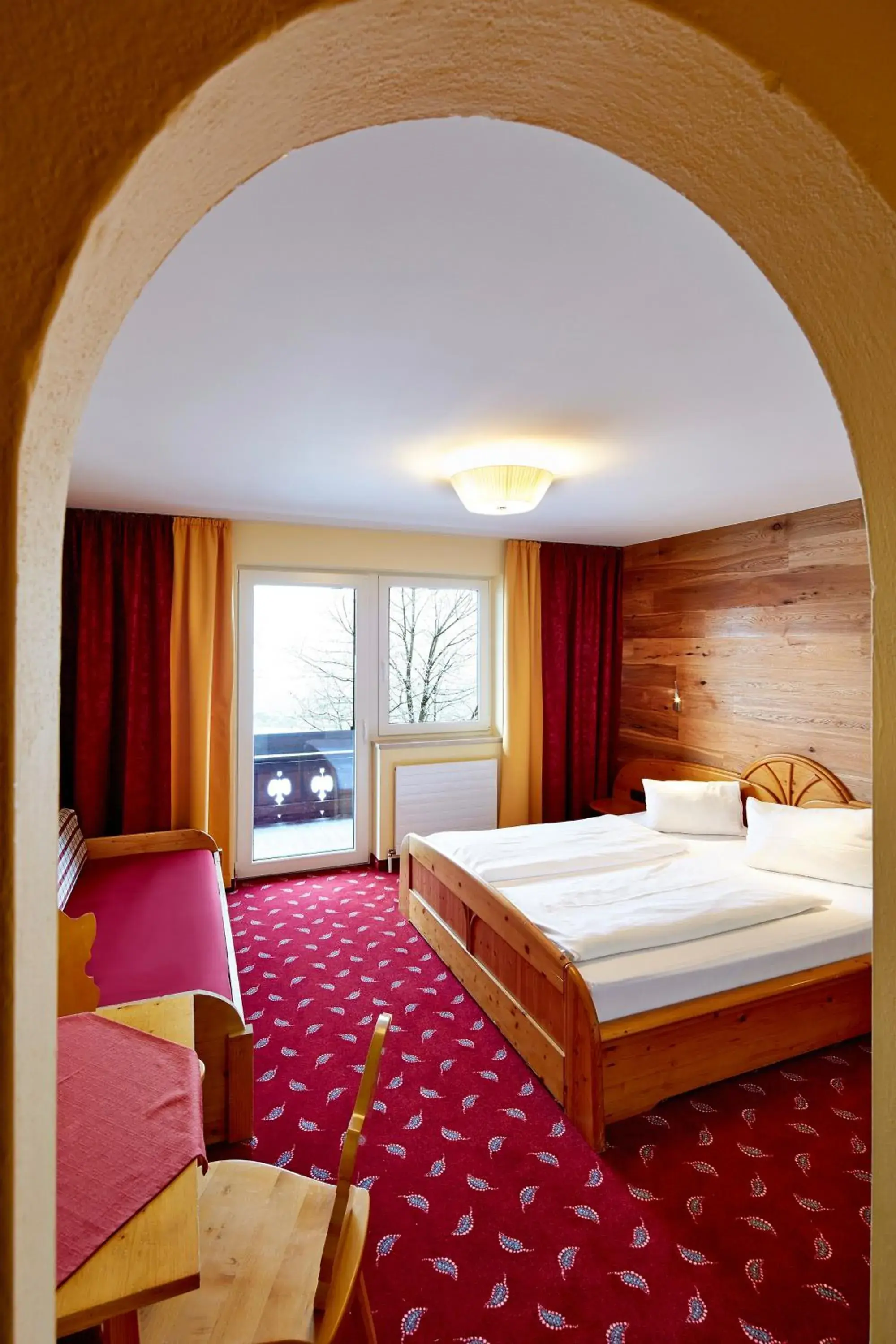 Single Room in Hotel Wieser Single Room in Hotel Wieser