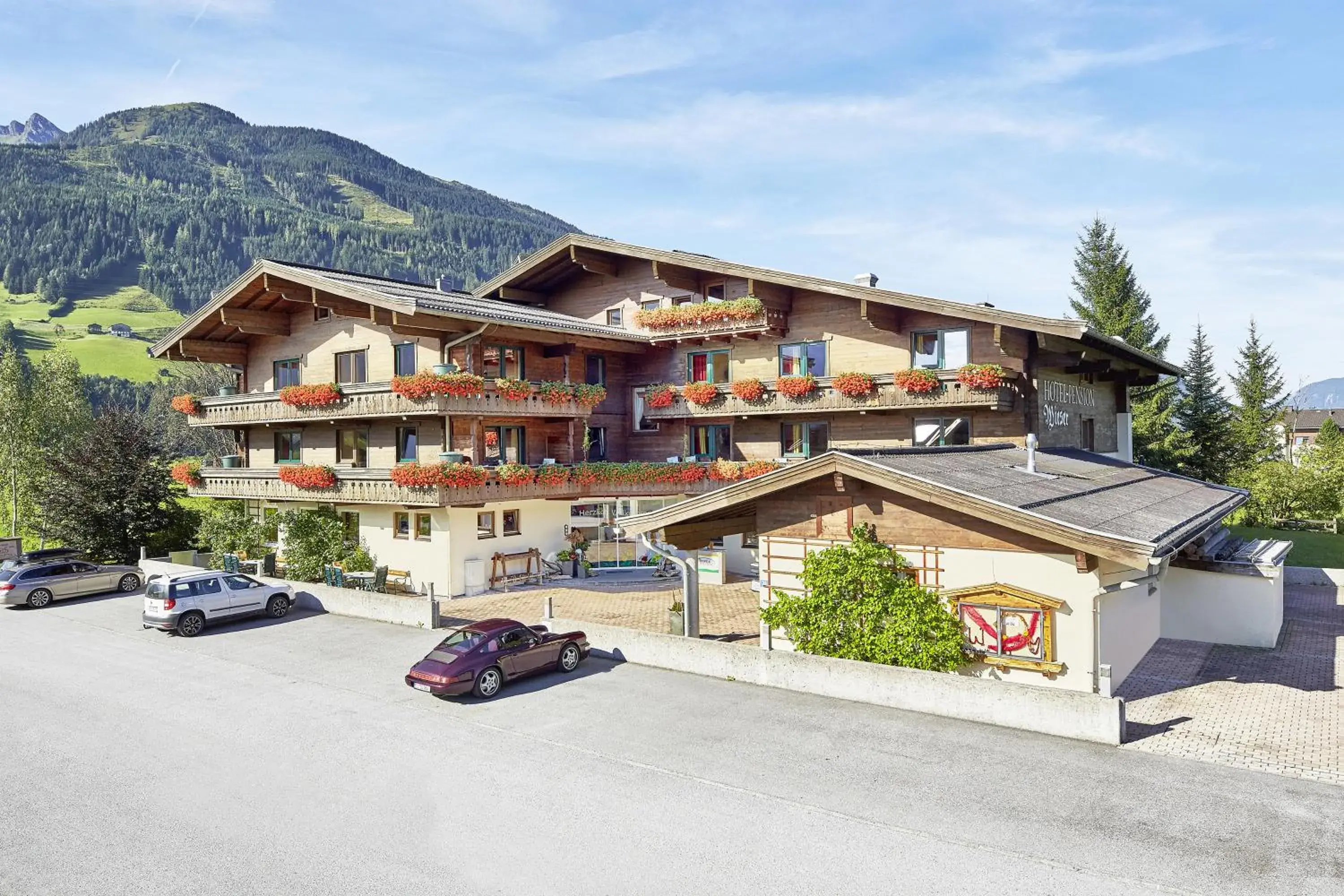 Single Room in Hotel Wieser Single Room in Hotel Wieser