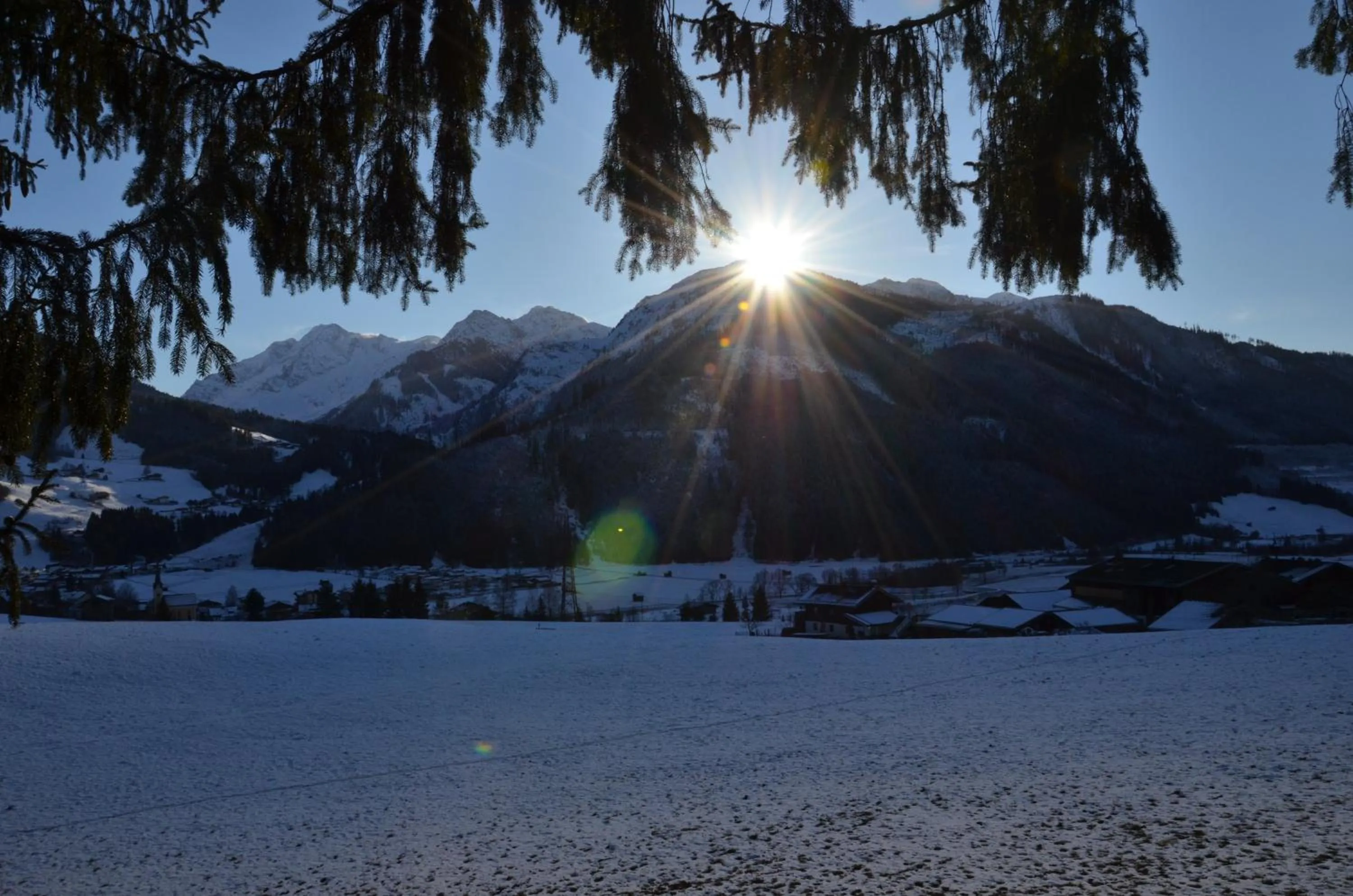 Winter in Hotel Wieser
