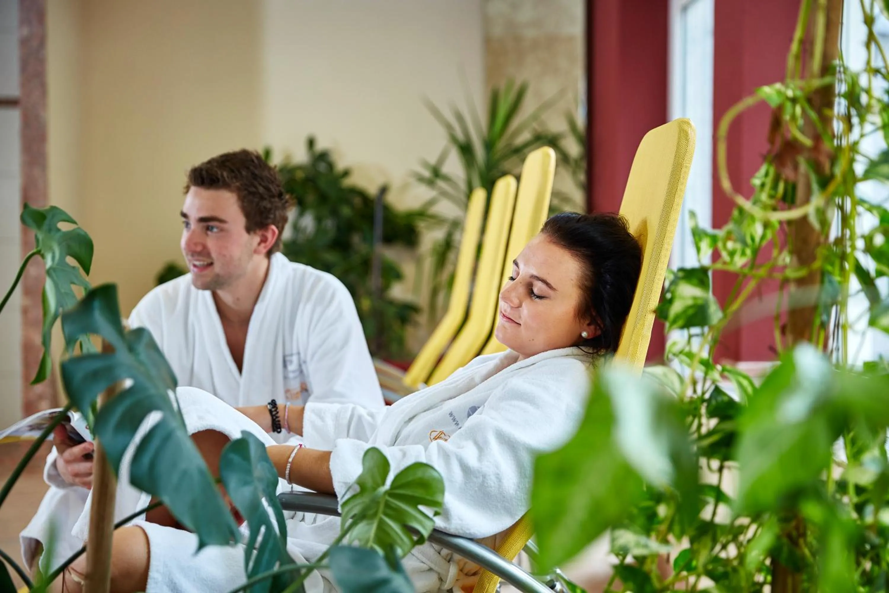 Spa and wellness centre/facilities in Hotel Wieser