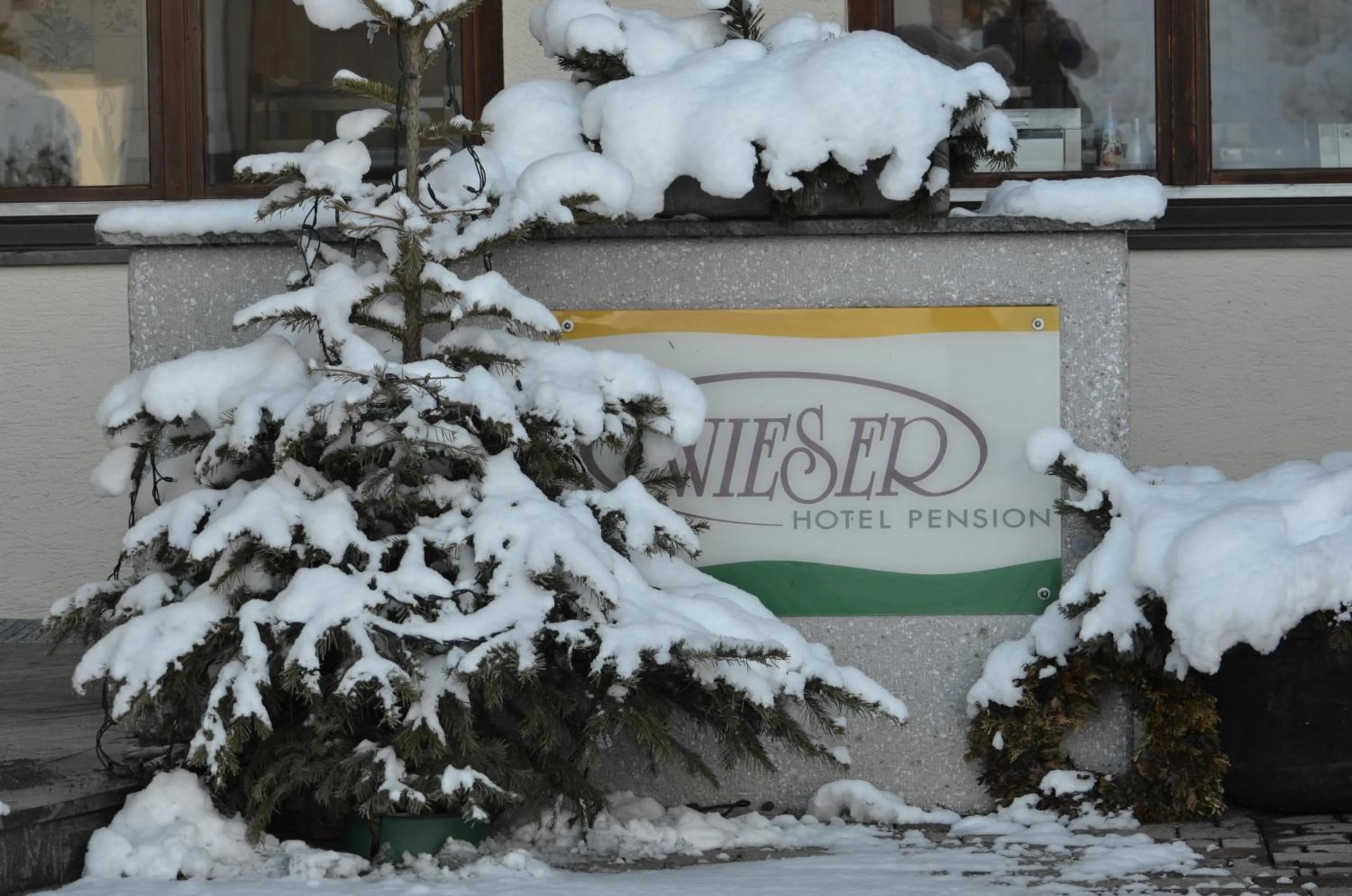 Facade/entrance in Hotel Wieser