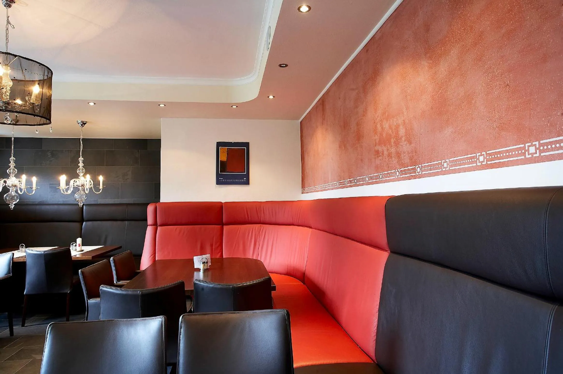 Restaurant/places to eat in Hotel Wieser