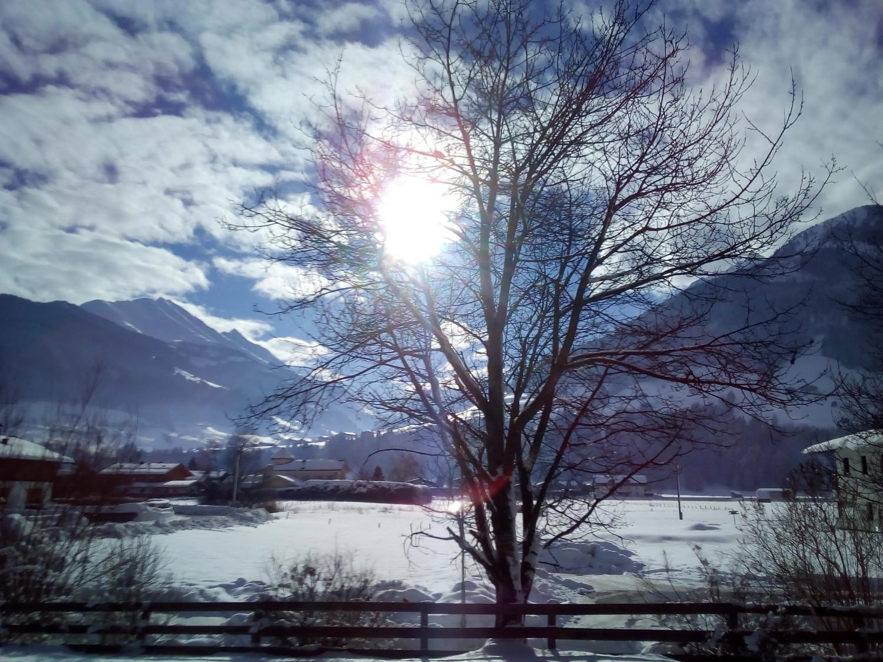 Natural landscape in Hotel Wieser